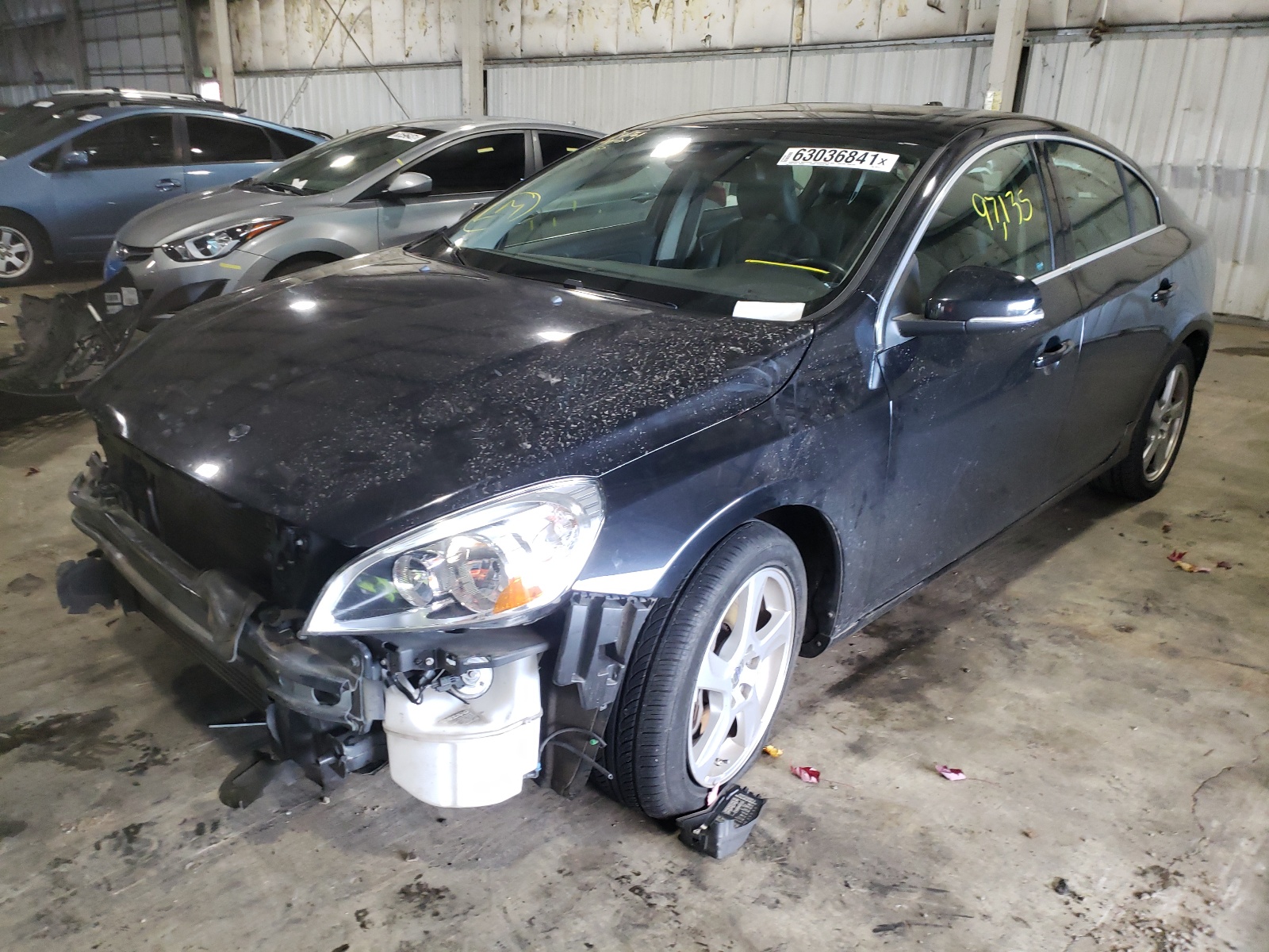 Photo 2 from auction – 2012 VOLVO S60 T5 with VIN YV1622FS4C2091415