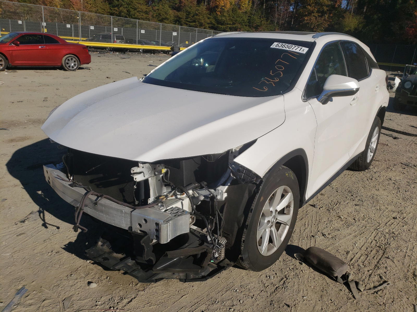 Photo 2 from auction – 2017 LEXUS RX 350 BAS with VIN 2T2BZMCA2HC090971
