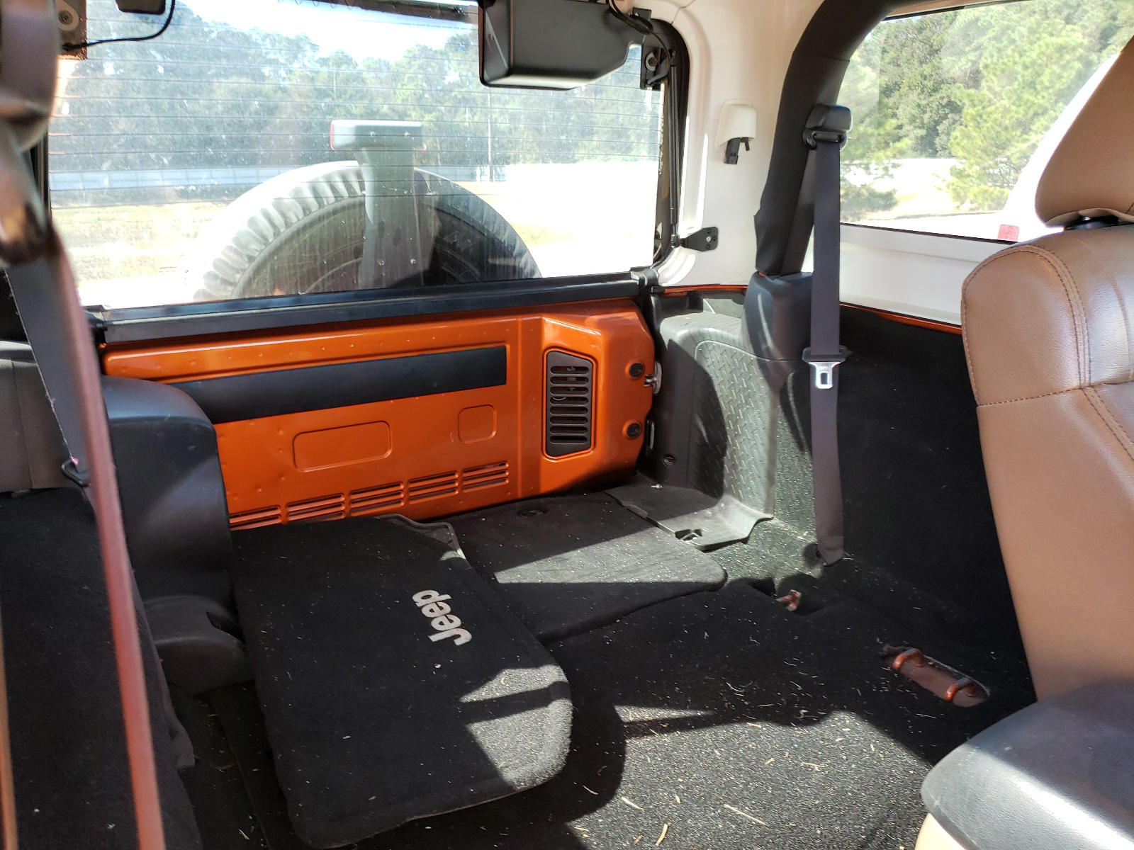 Photo 6 from auction – 2011 JEEP WRANGLER S with VIN 1J4AA5D12BL626680