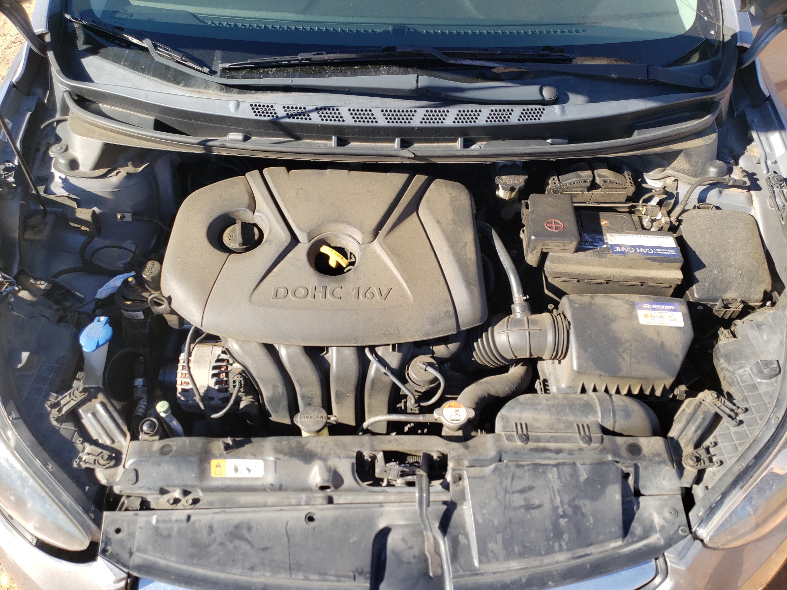 Photo 7 from auction – 2012 HYUNDAI ELANTRA GL with VIN KMHDH4AE4CU372445