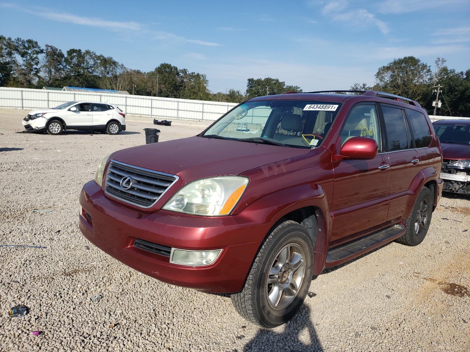 Photo 2 from auction – 2009 LEXUS GX 470 with VIN JTJBT20X190174176