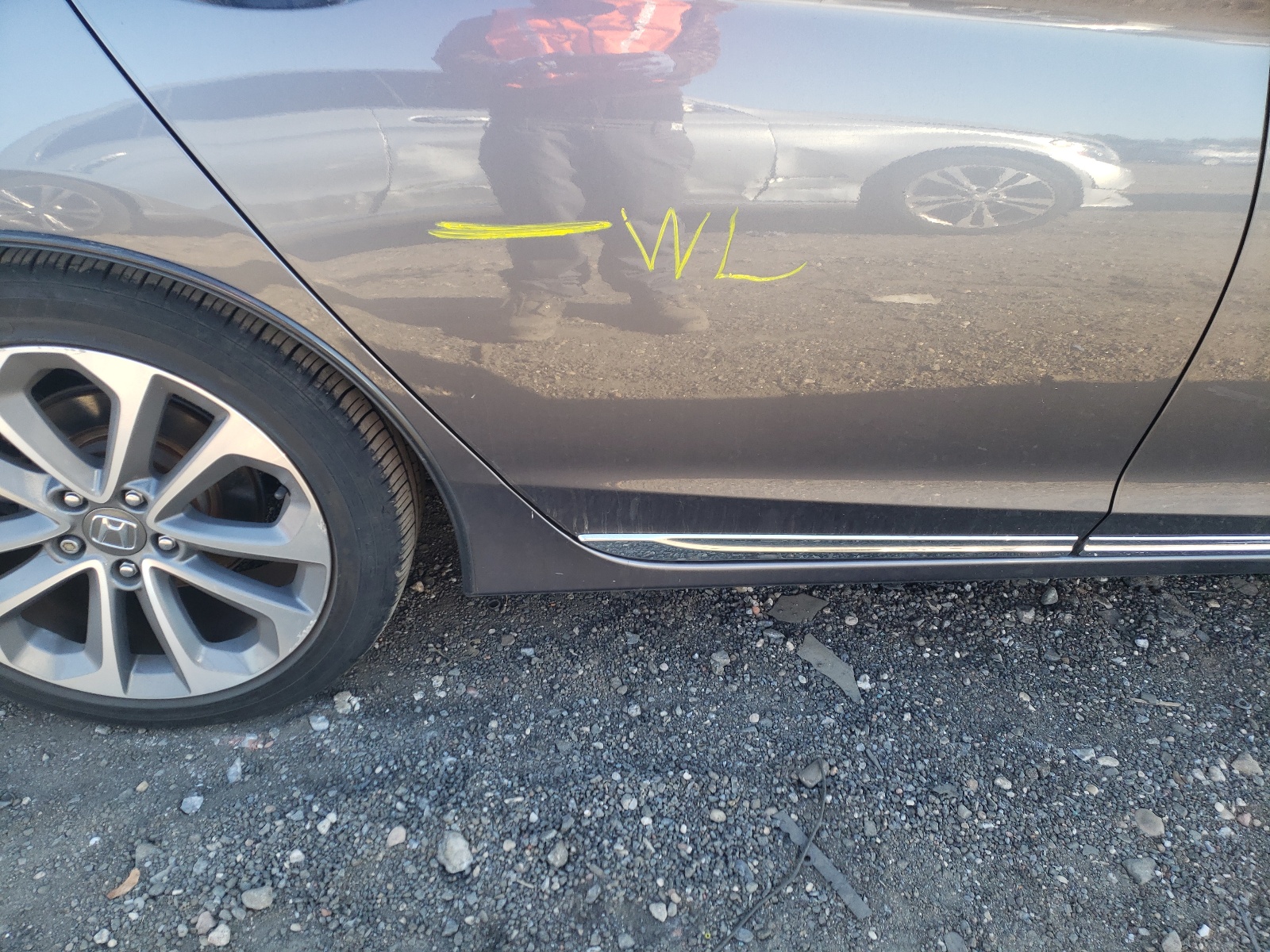 Photo 9 from auction – 2015 HONDA ACCORD SPO with VIN 1HGCR2F58FA164893