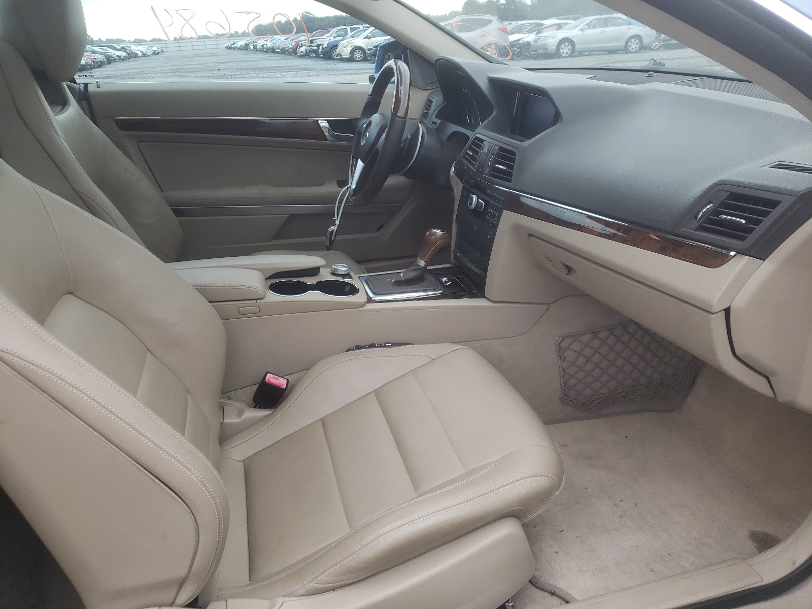 Photo 5 from auction – 2012 MERCEDES-BENZ E 350 with VIN WDDKJ5KB3CF160186