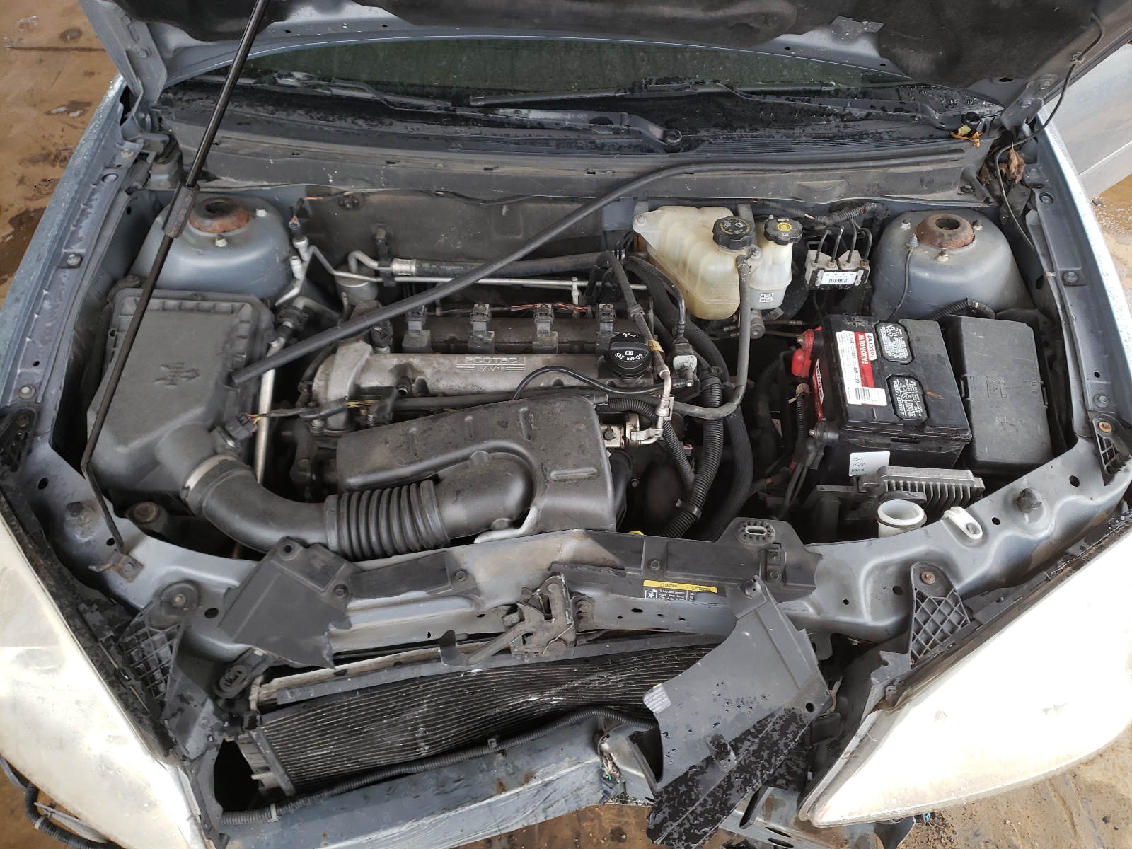 Photo 7 from auction – 2007 PONTIAC G6 VALUE L with VIN 1G2ZF58B974191403