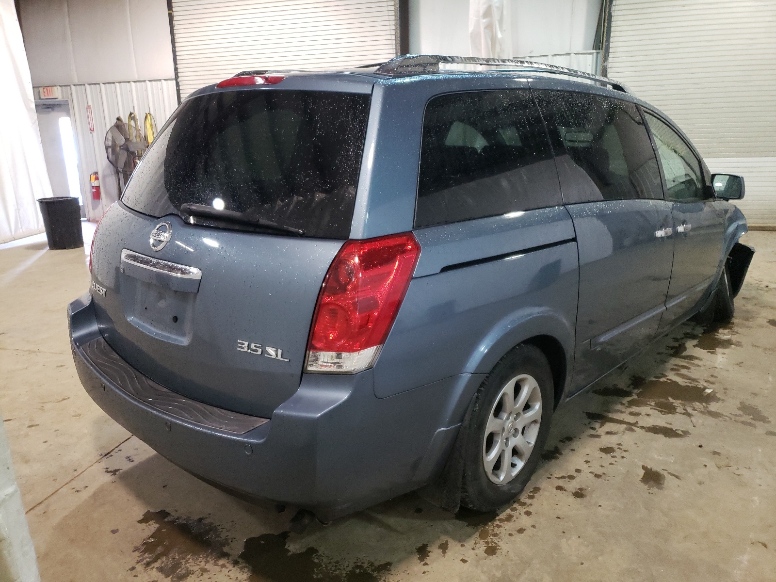 Photo 4 from auction – 2008 NISSAN QUEST with VIN 5N1BV28U18N107727