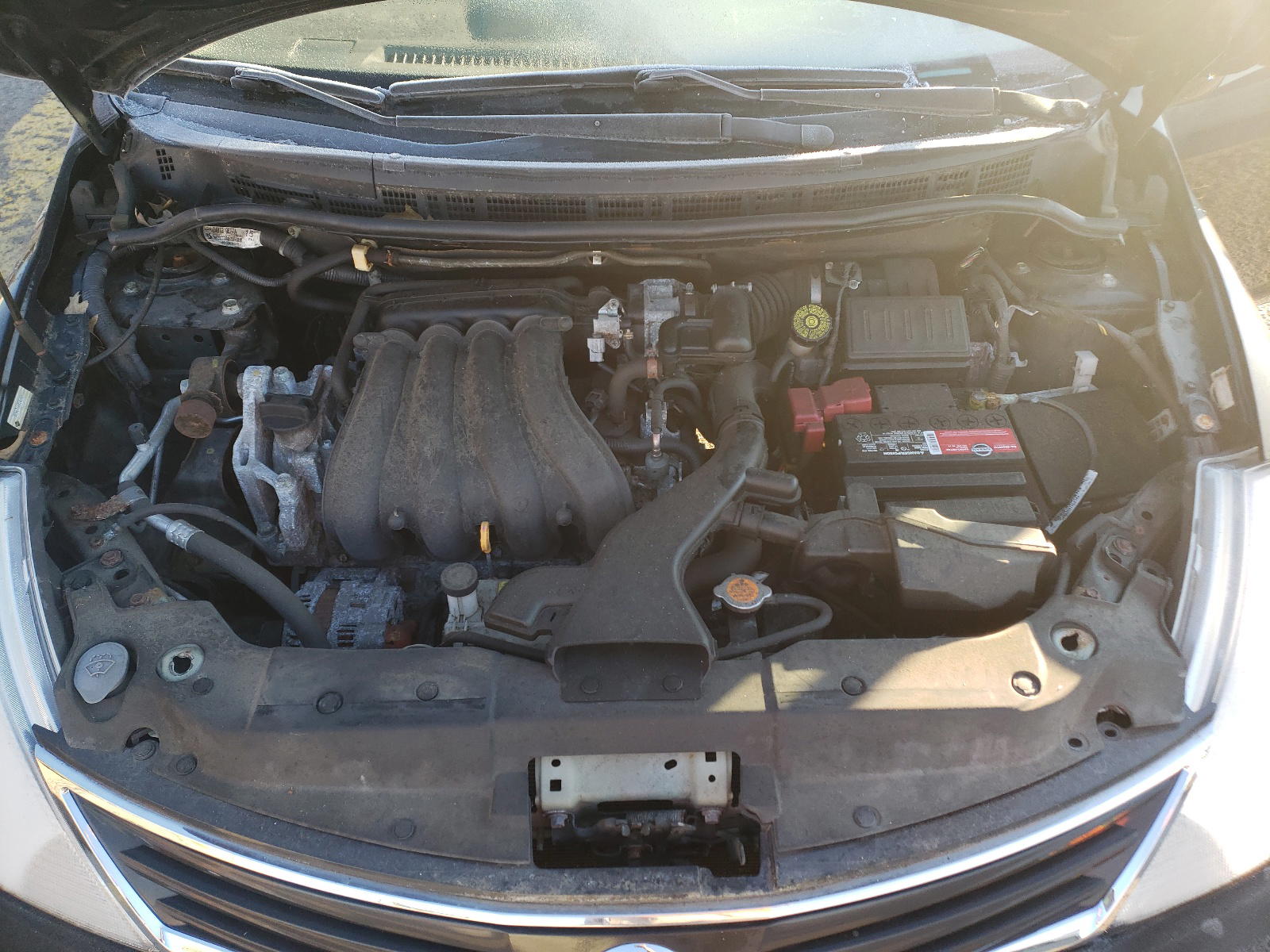Photo 7 from auction – 2012 NISSAN VERSA with VIN 3N1BC1CPXCK292173
