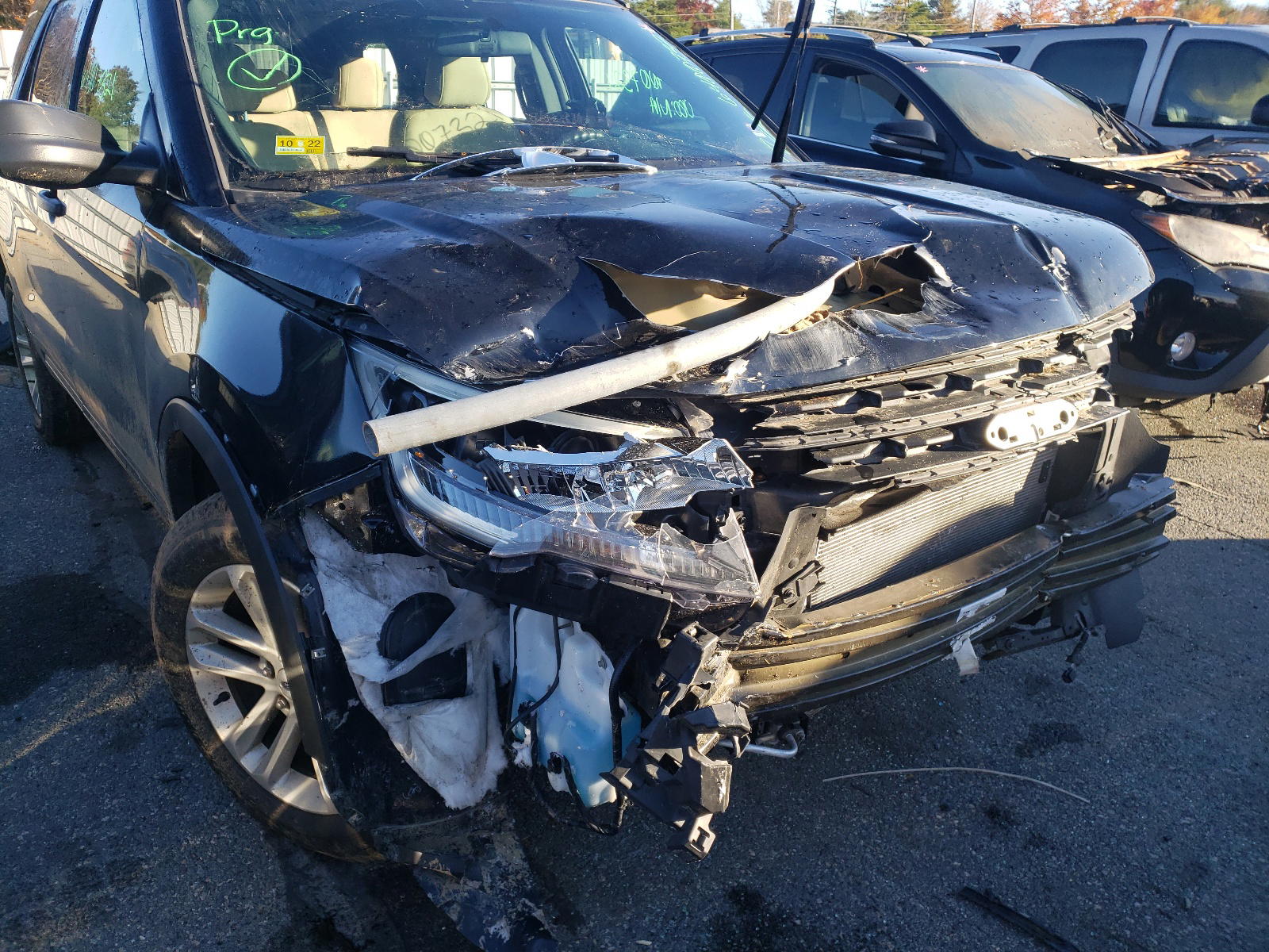 Photo 10 from auction – 2017 FORD EXPLORER with VIN 1FM5K8B84HGC81767