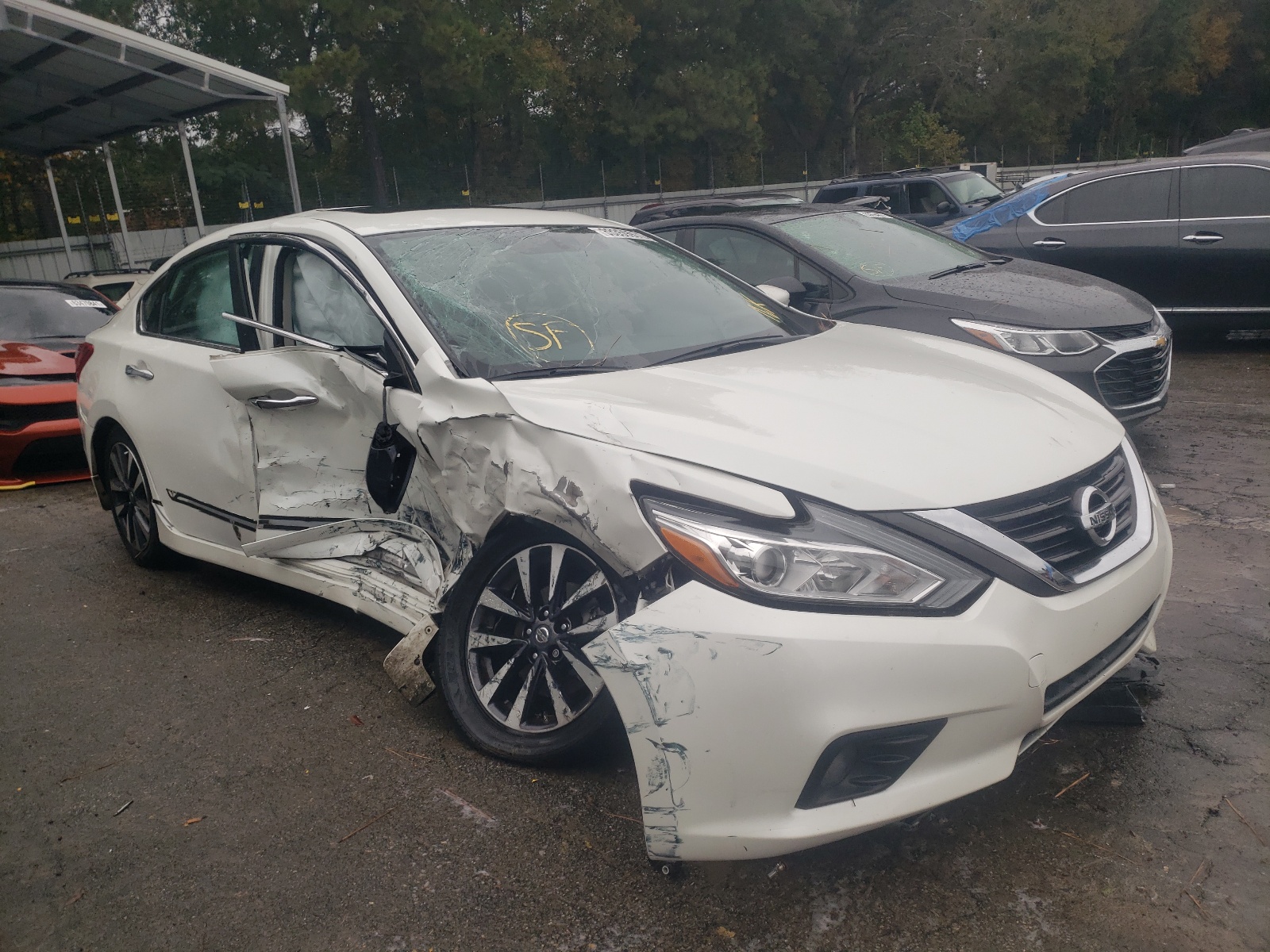 Photo 1 from auction – 2016 NISSAN ALTIMA 2.5 with VIN 1N4AL3AP5GC134025