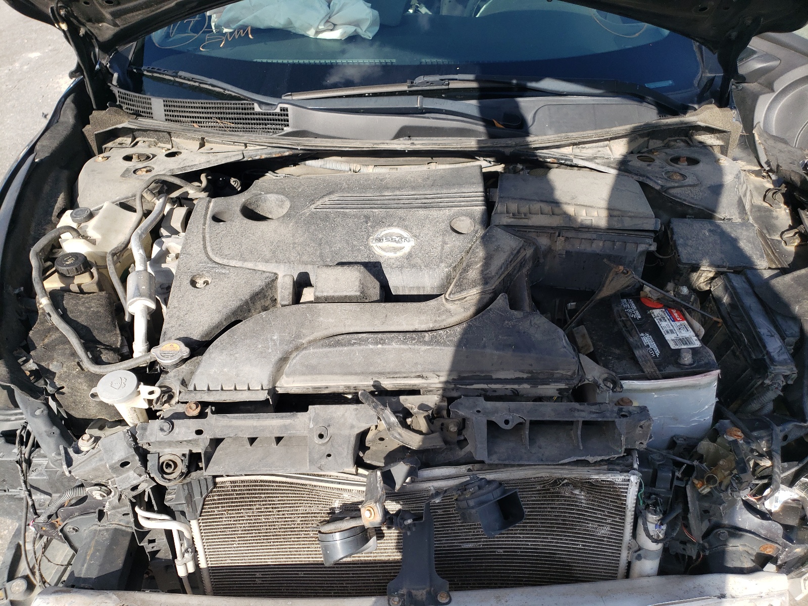 Photo 7 from auction – 2013 NISSAN ALTIMA 2.5 with VIN 1N4AL3AP9DN568979