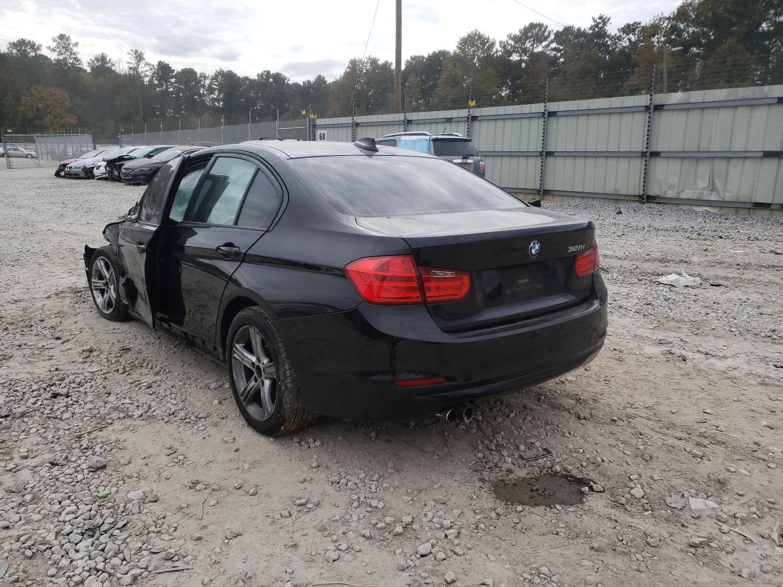Photo 3 from auction – 2014 BMW 328 I with VIN WBA3A5C56EP603352
