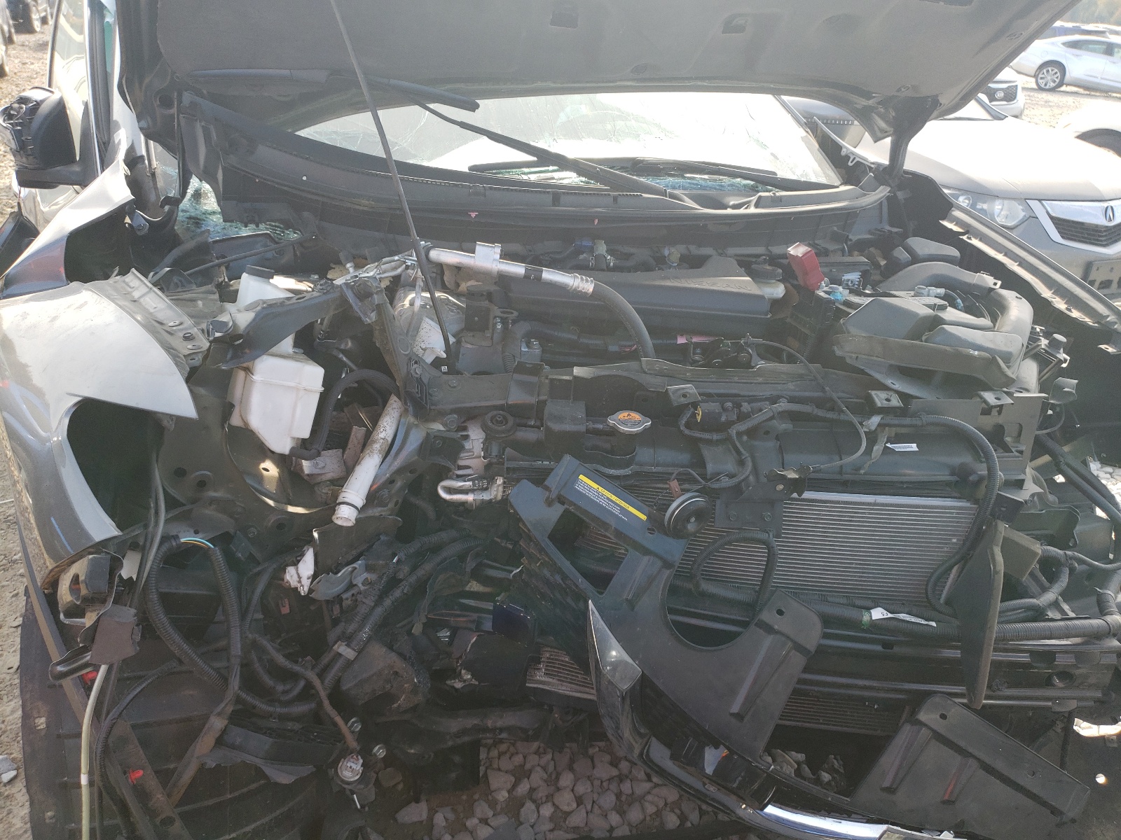 Photo 7 from auction – 2016 NISSAN ROGUE S with VIN 5N1AT2MT3GC884662