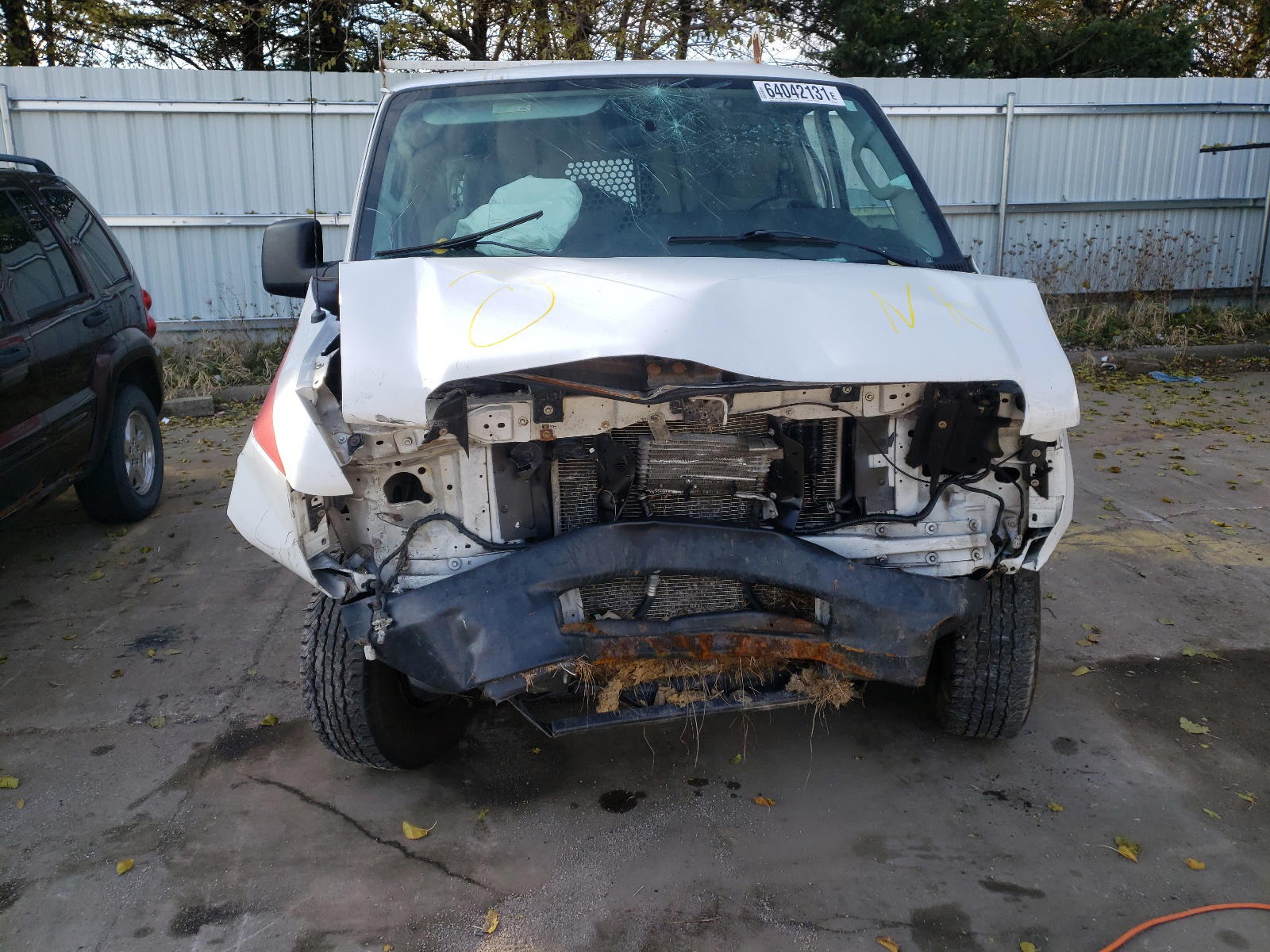 Photo 9 from auction – 2012 FORD ECONOLINE with VIN 1FTNE2EL9CDA62242