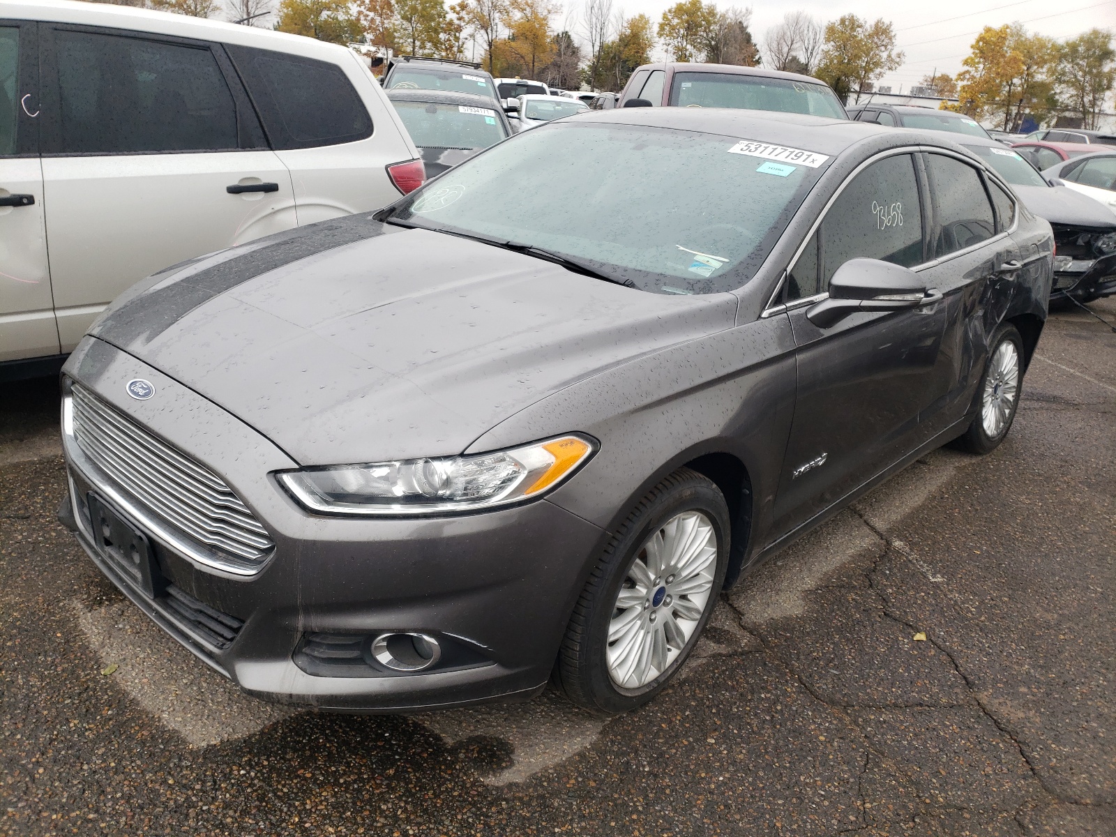 Photo 2 from auction – 2014 FORD FUSION SE with VIN 3FA6P0LU4ER219786