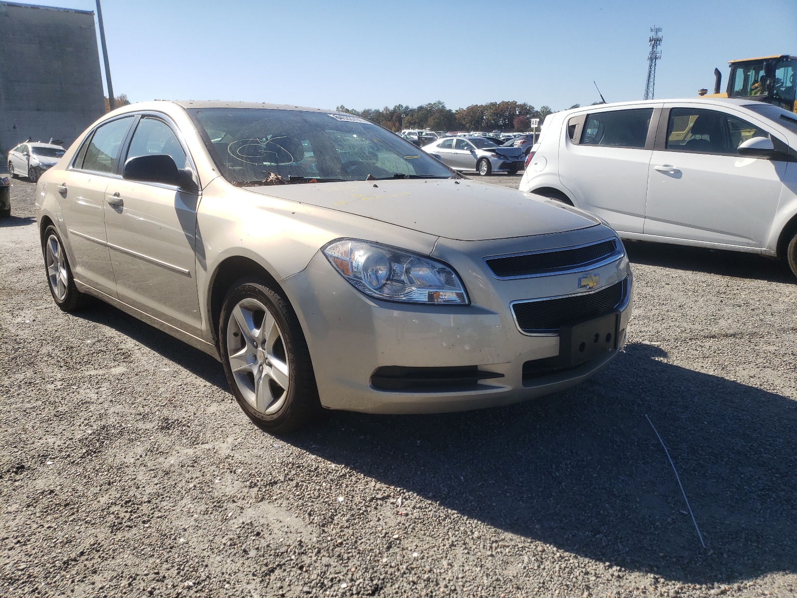 CHEVROLET MALIBU LS 2010 with VIN 1G1ZB5EB6AF267319 - Photo from auction