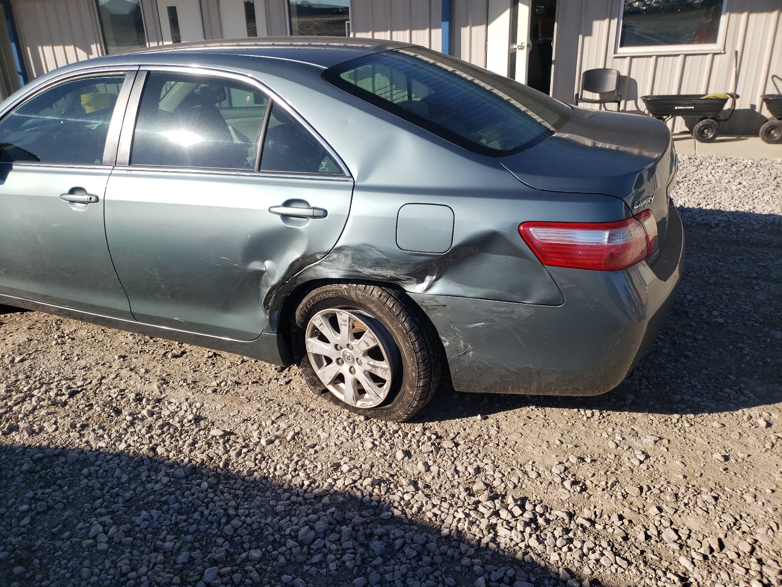 Photo 9 from auction – 2009 TOYOTA CAMRY BASE with VIN 4T1BE46K39U897374