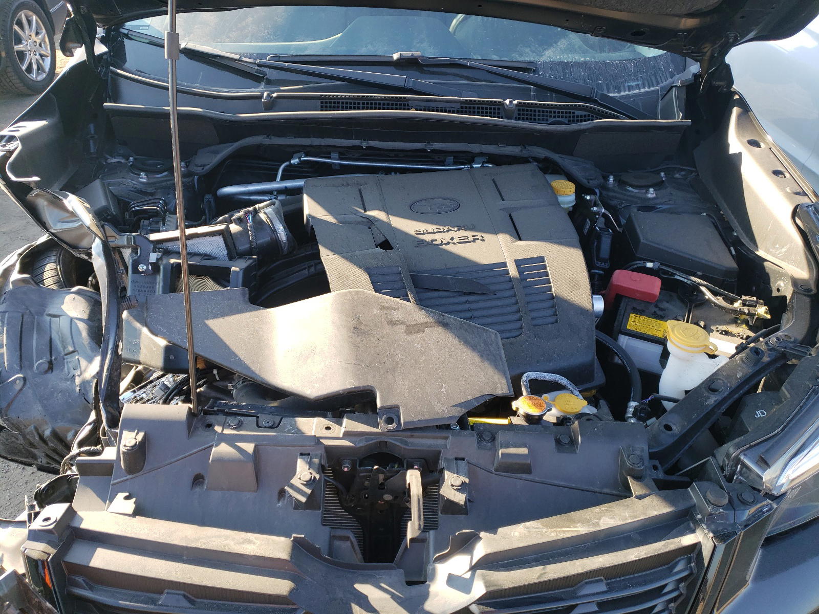 Photo 7 from auction – 2019 SUBARU FORESTER S with VIN JF2SKAPC0KH417665