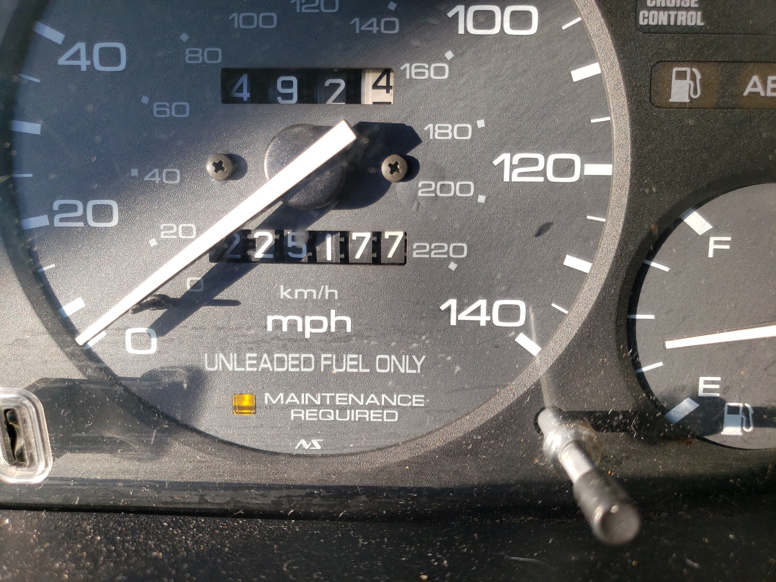 صورة رقم 8 من المزاد - 1995 HONDA ACCORD EX مع VIN JHMCD5656SC020044