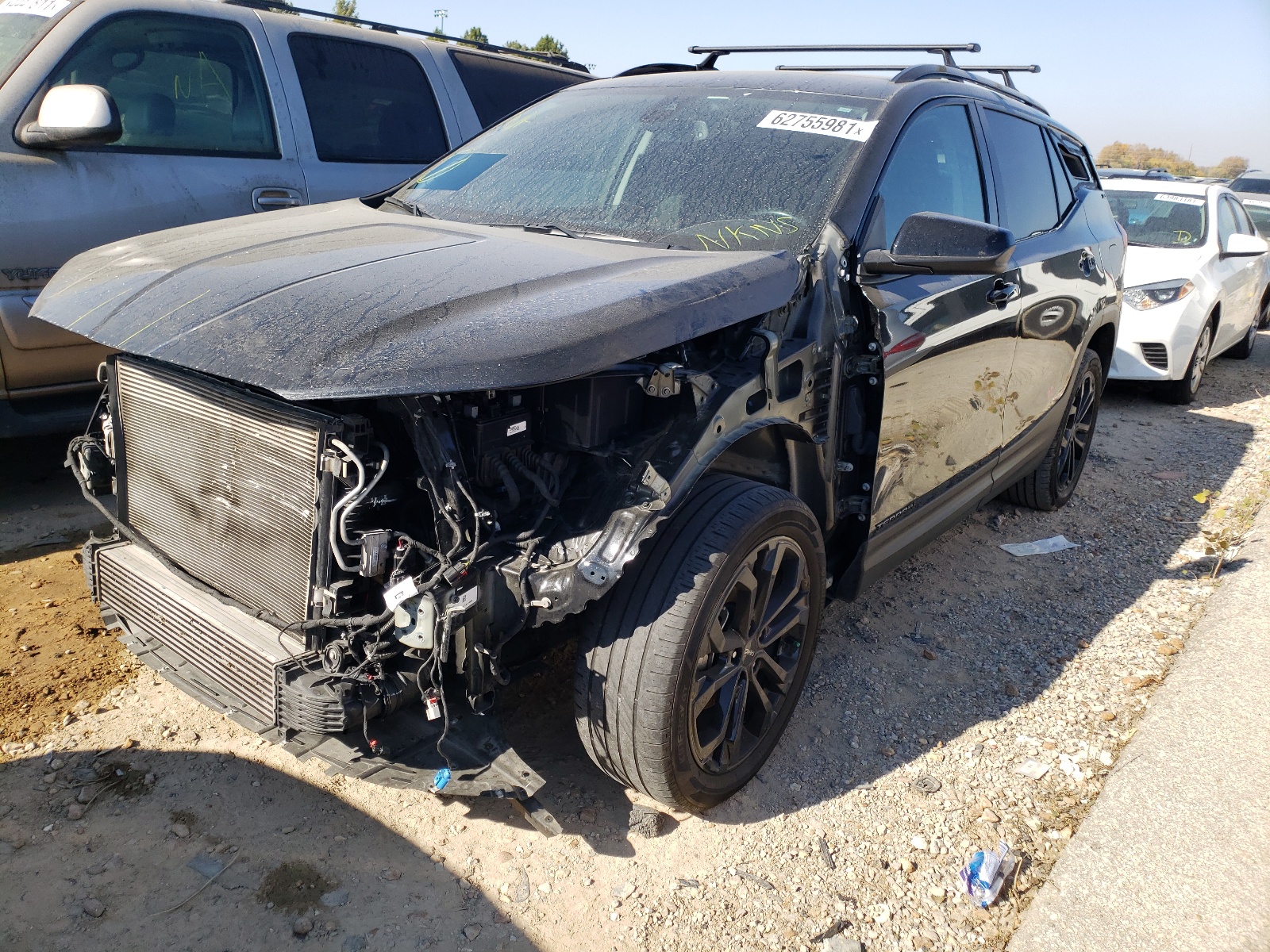 Photo 2 from auction – 2021 GMC TERRAIN SL with VIN 3GKALMEV5ML336196