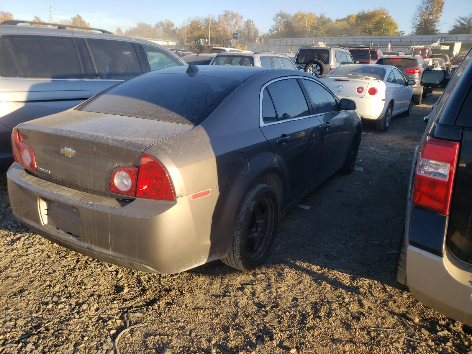 Photo 4 from auction – 2012 CHEVROLET MALIBU LS with VIN 1G1ZB5E02CF193673