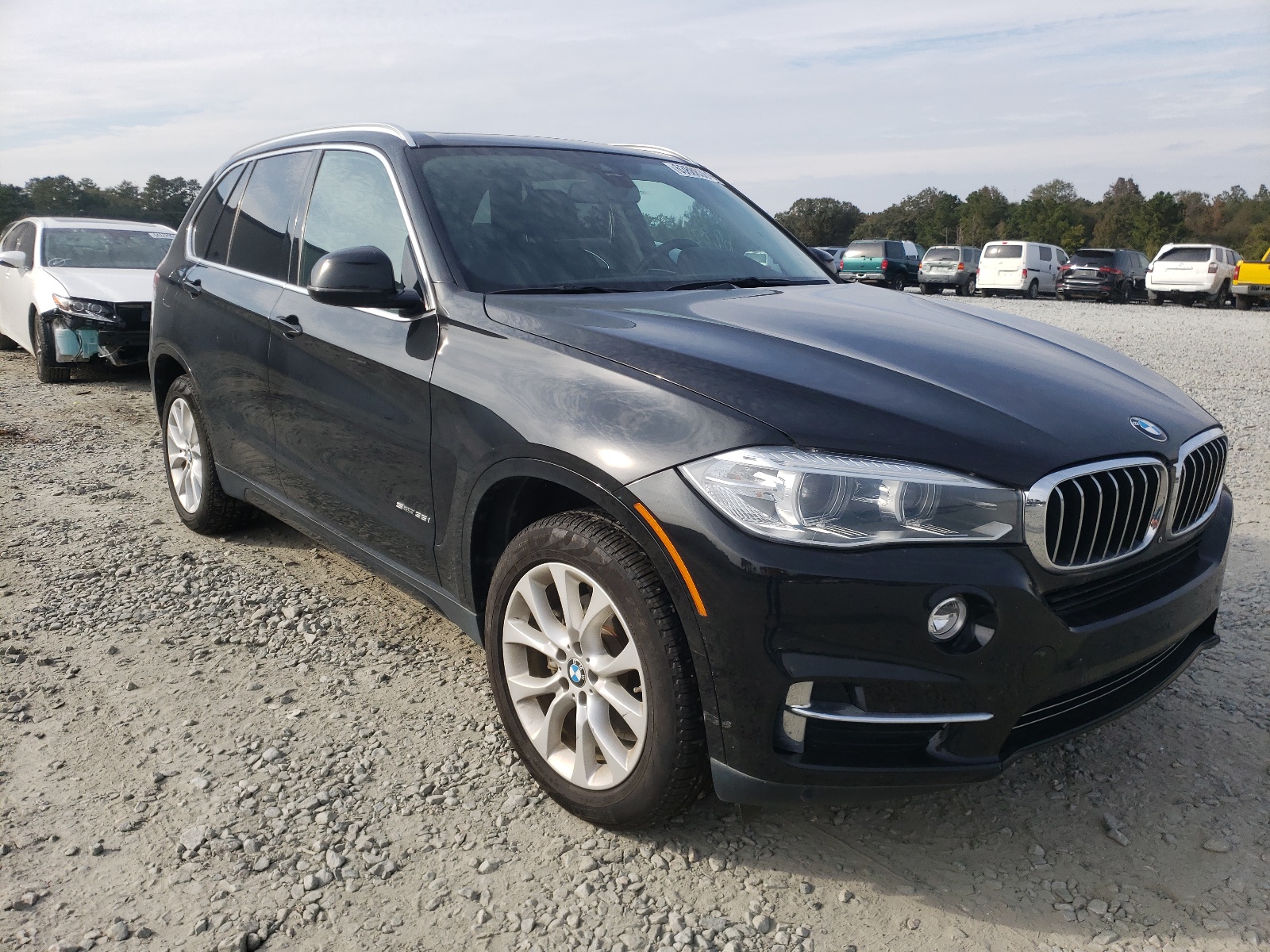 BMW X5 SDRIVE3 2015 with VIN 5UXKR2C5XF0H36987 - Photo from auction