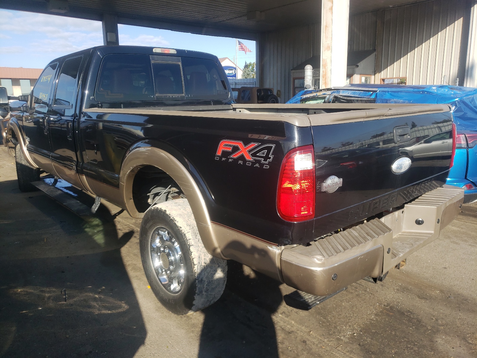 Photo 3 from auction – 2012 FORD F350 SUPER with VIN 1FT8W3BT1CEC41776