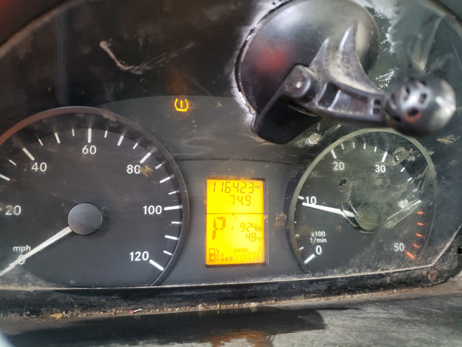 Photo 8 from auction – 2012 MERCEDES-BENZ SPRINTER 2 with VIN WD3PE7CC6C5684701