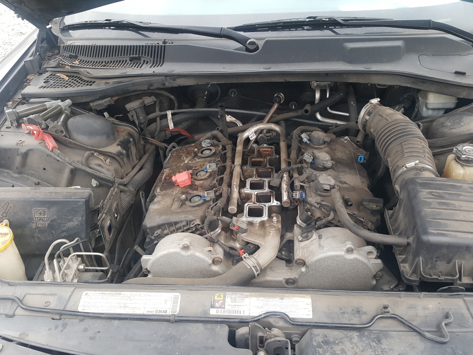 Photo 7 from auction – 2010 DODGE CHARGER SX with VIN 2B3CA3CVXAH152661