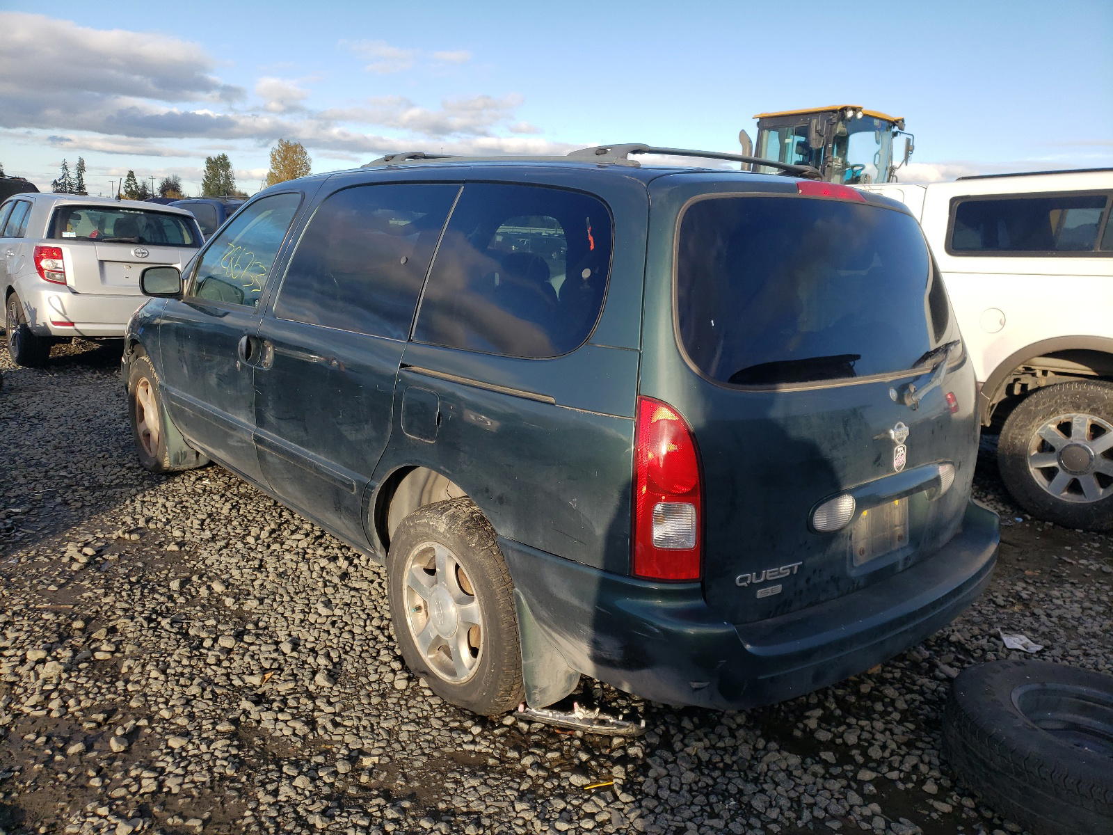 Photo 3 from auction – 2002 NISSAN QUEST with VIN 4N2ZN16T62D811746