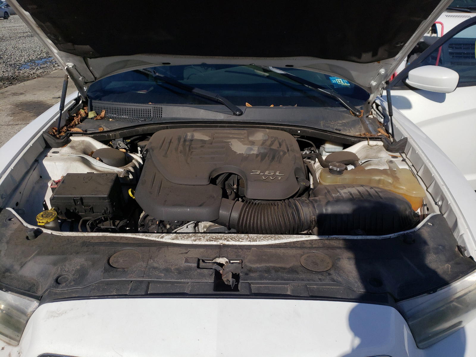 Photo 7 from auction – 2011 DODGE CHARGER with VIN 2B3CL3CG8BH607956