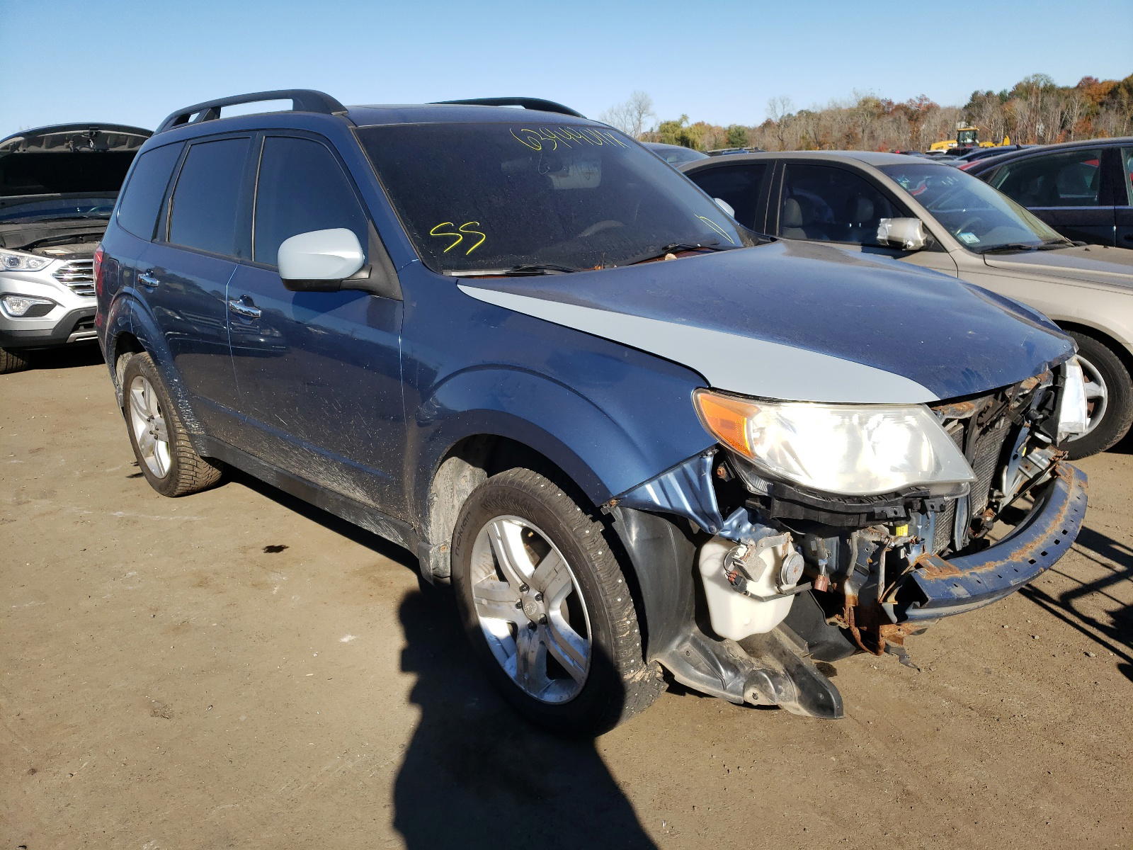 SUBARU FORESTER 2 2010 with VIN JF2SH6CCXAH713227 - Photo from auction
