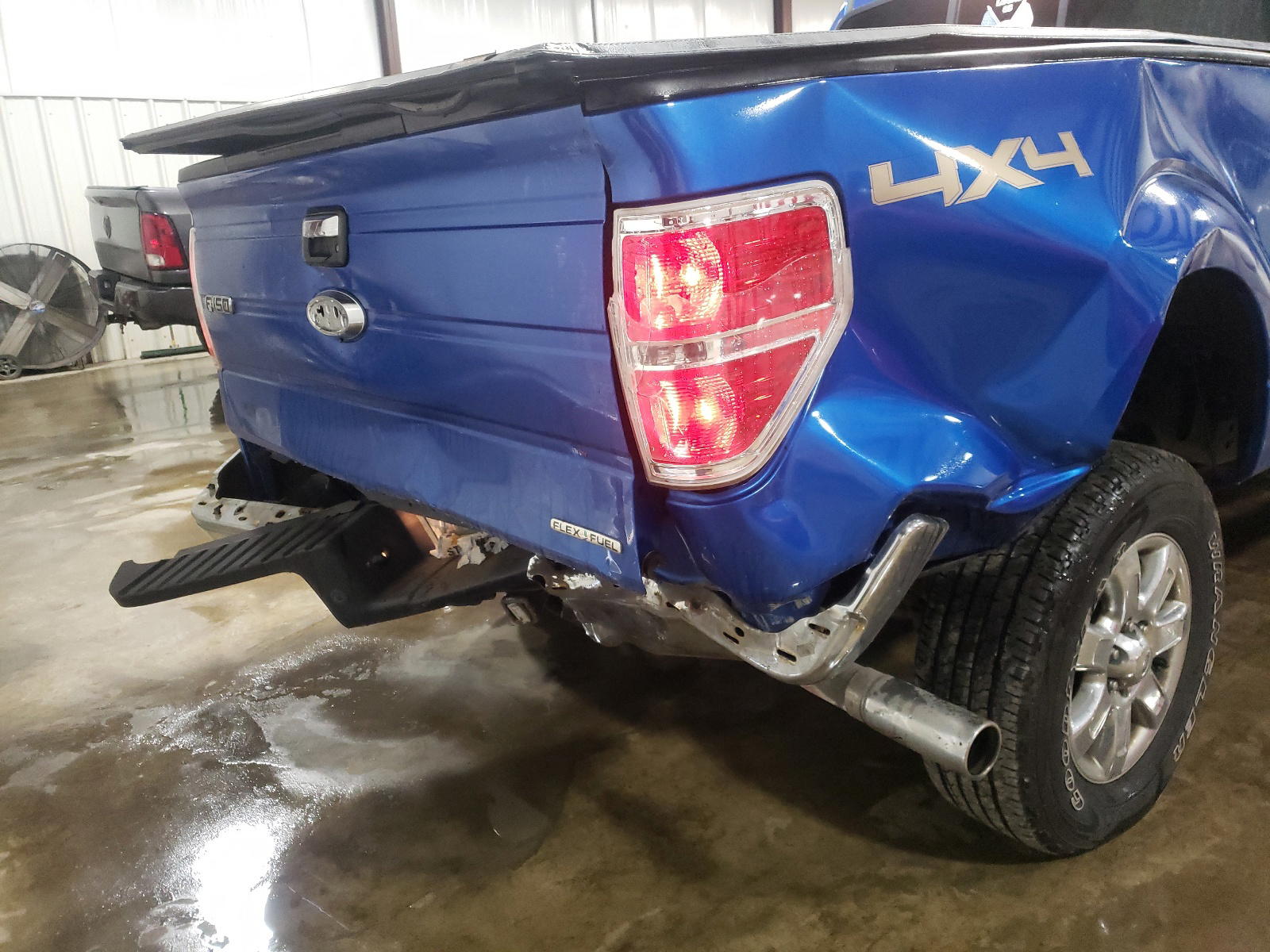 Photo 9 from auction – 2013 FORD F150 SUPER with VIN 1FTFX1EF1DFC85979