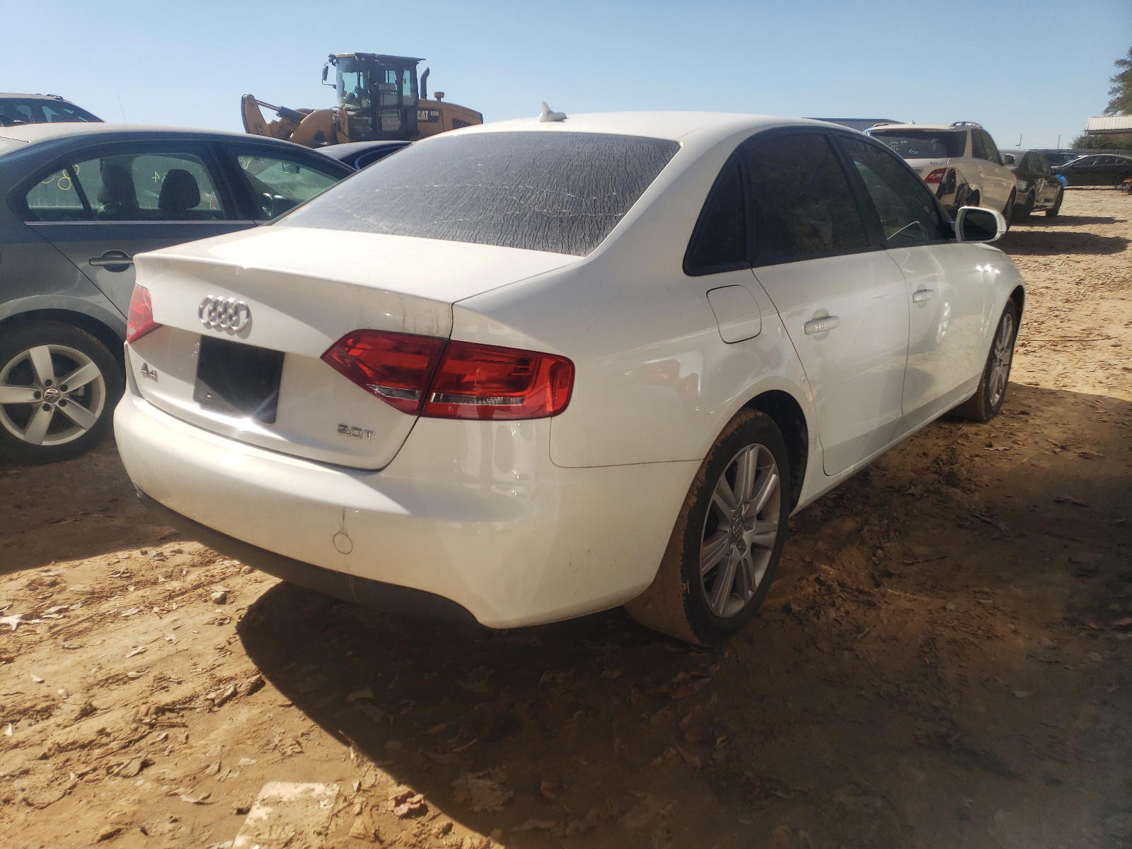 Photo 4 from auction – 2010 AUDI A4 PREMIUM with VIN WAUAFAFL9AN064808