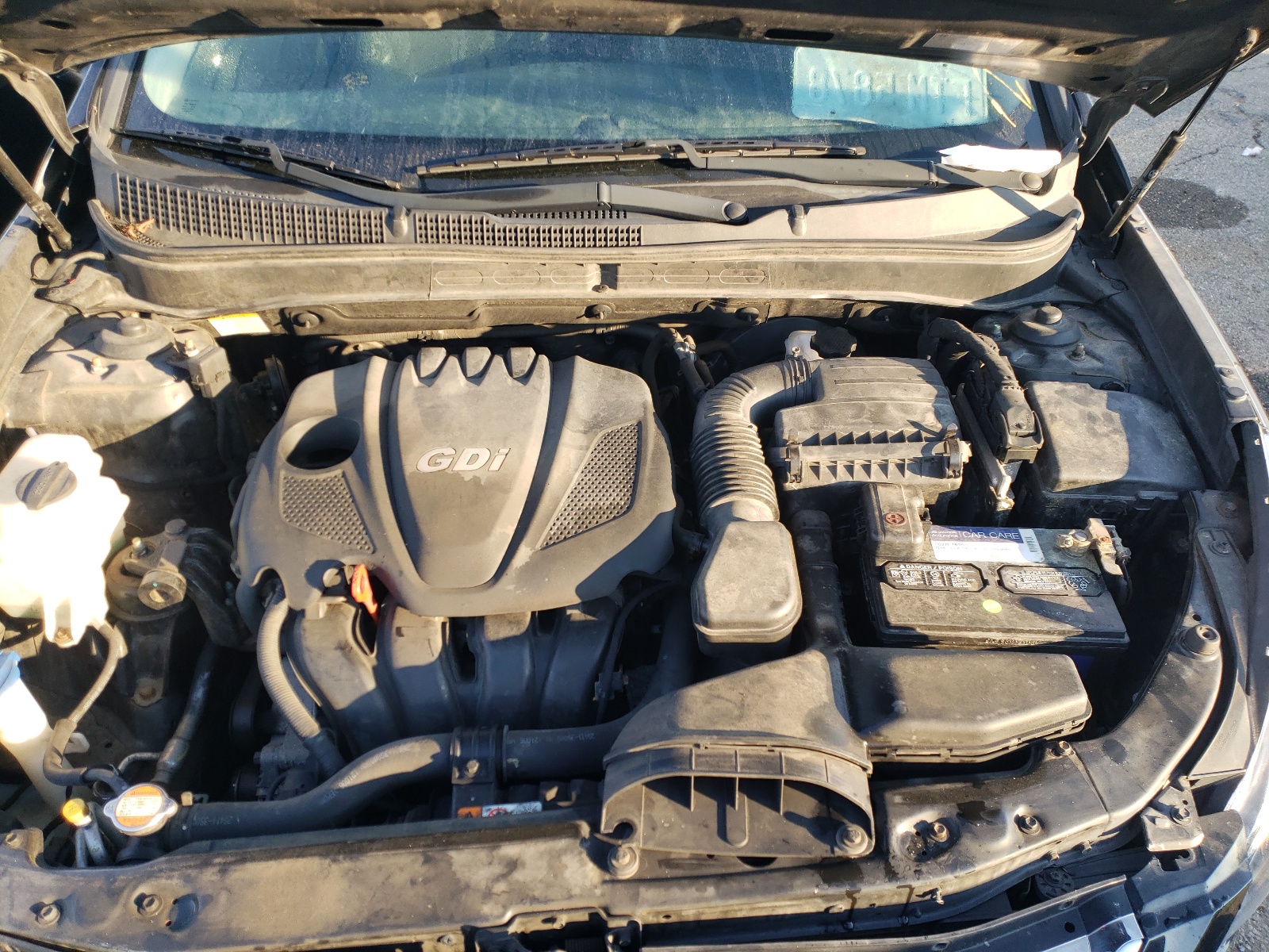 Photo 7 from auction – 2013 HYUNDAI SONATA SE with VIN 5NPEC4AC4DH658135