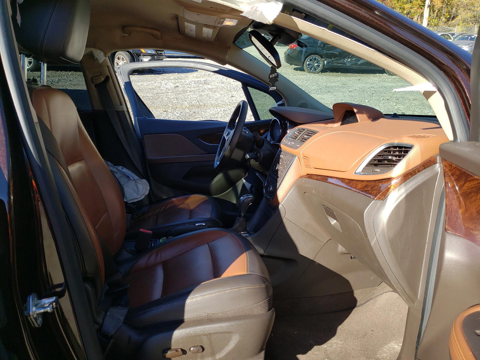 Photo 5 from auction – 2014 BUICK ENCORE with VIN KL4CJCSB4EB646240