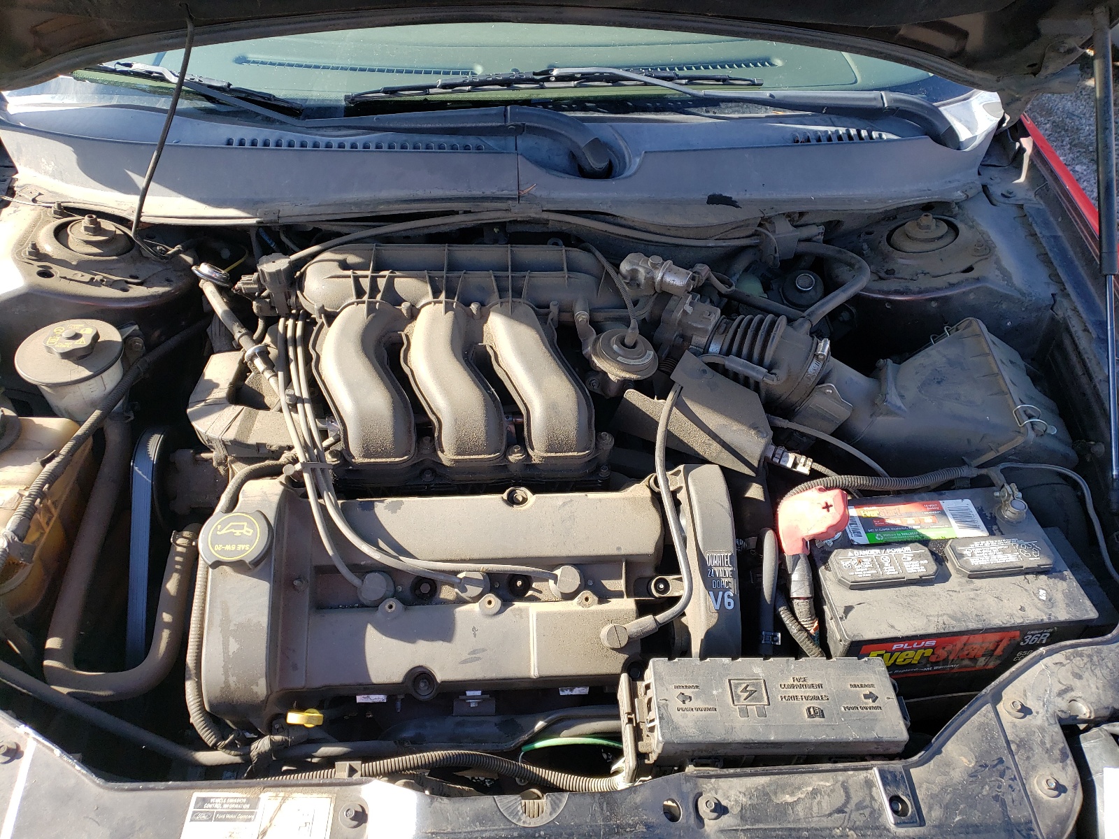 Photo 7 from auction – 2001 MERCURY SABLE LS P with VIN 1MEHM55S31G602638