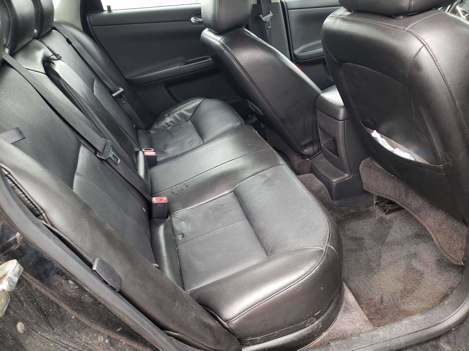 Photo 6 from auction – 2009 CHEVROLET IMPALA 2LT with VIN 2G1WC57M591324398