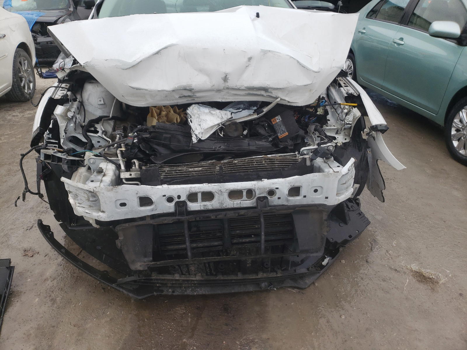 Photo 9 from auction – 2015 FORD FOCUS SE with VIN 1FADP3F2XFL210660