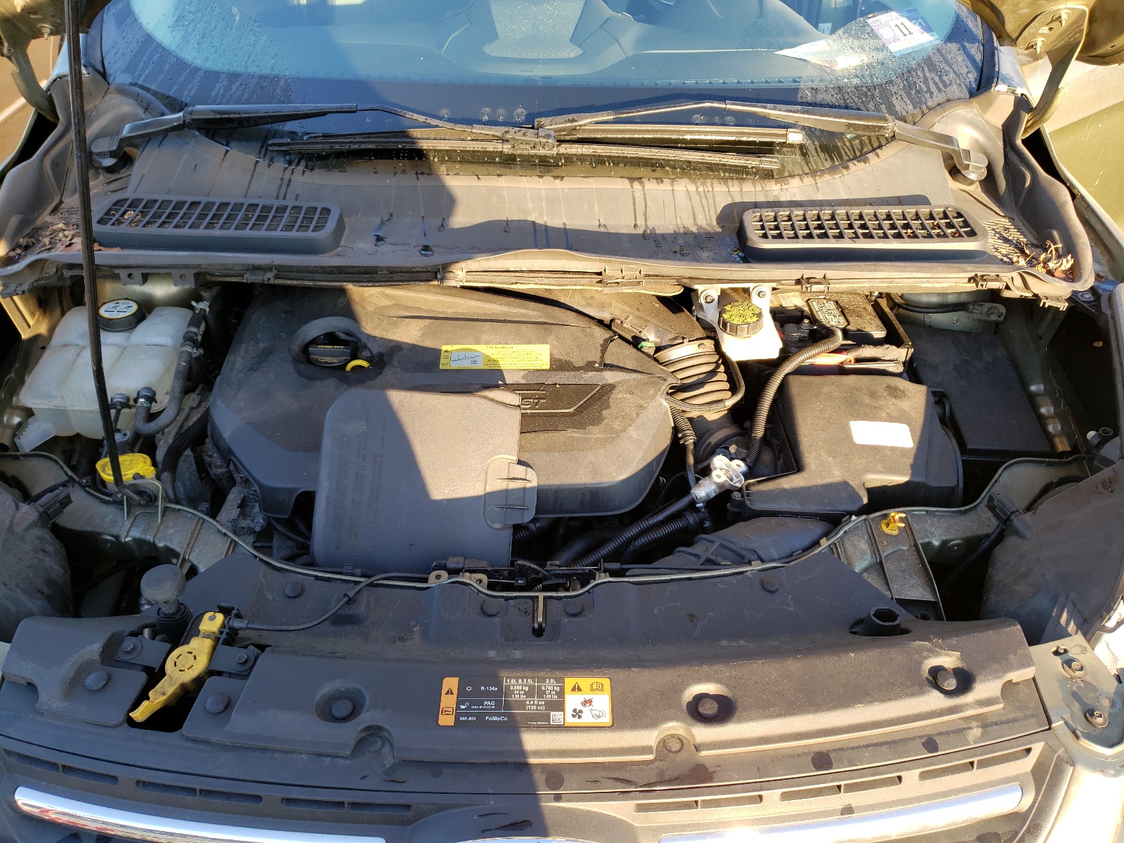 Photo 7 from auction – 2014 FORD ESCAPE SE with VIN 1FMCU9GX9EUB42237