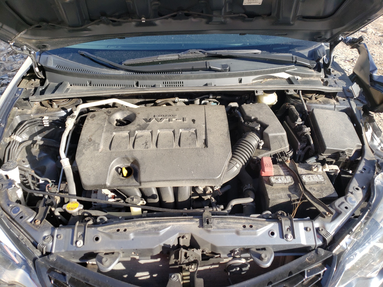 Photo 7 from auction – 2016 TOYOTA COROLLA L with VIN 2T1BURHE1GC700188