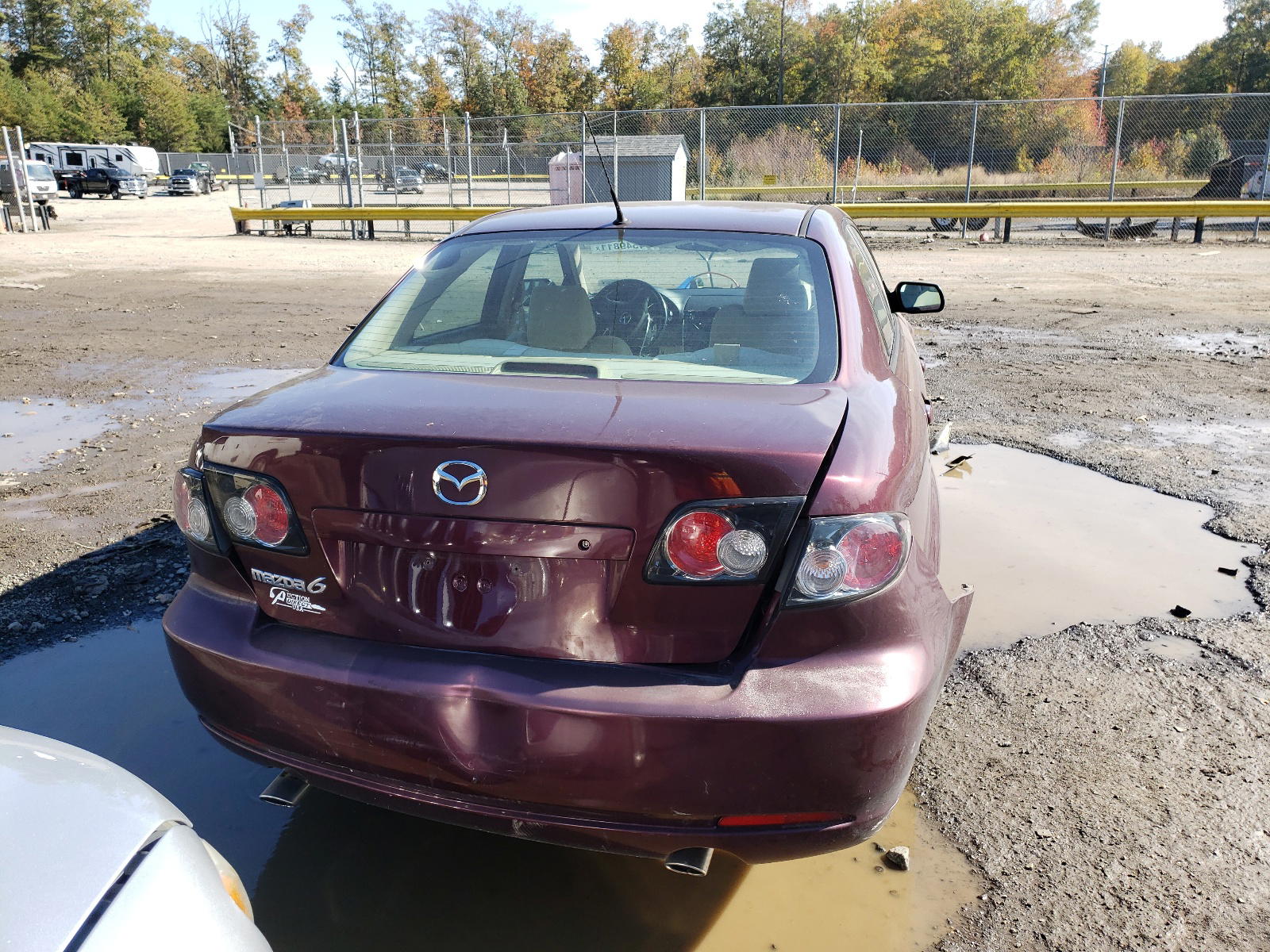 Photo 9 from auction – 2008 MAZDA 6 I with VIN 1YVHP80C685M03335