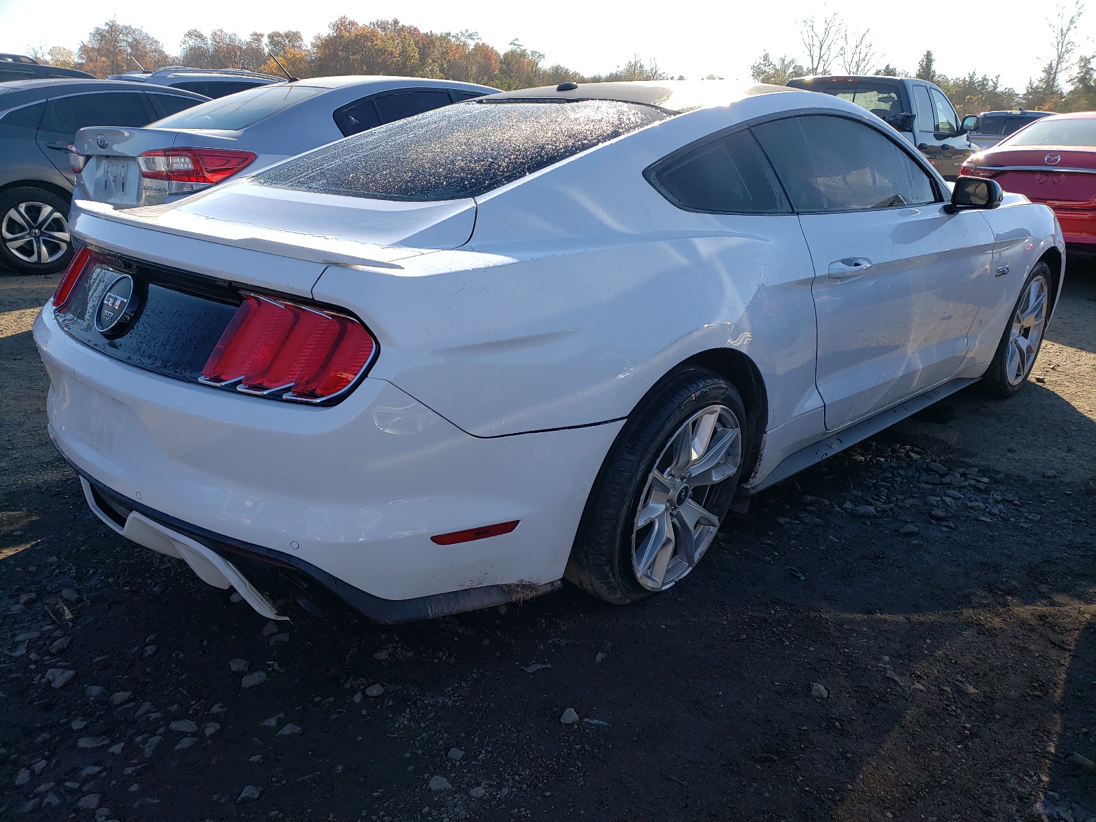 Photo 4 from auction – 2015 FORD MUSTANG GT with VIN 1FA6P8CF8F5416755