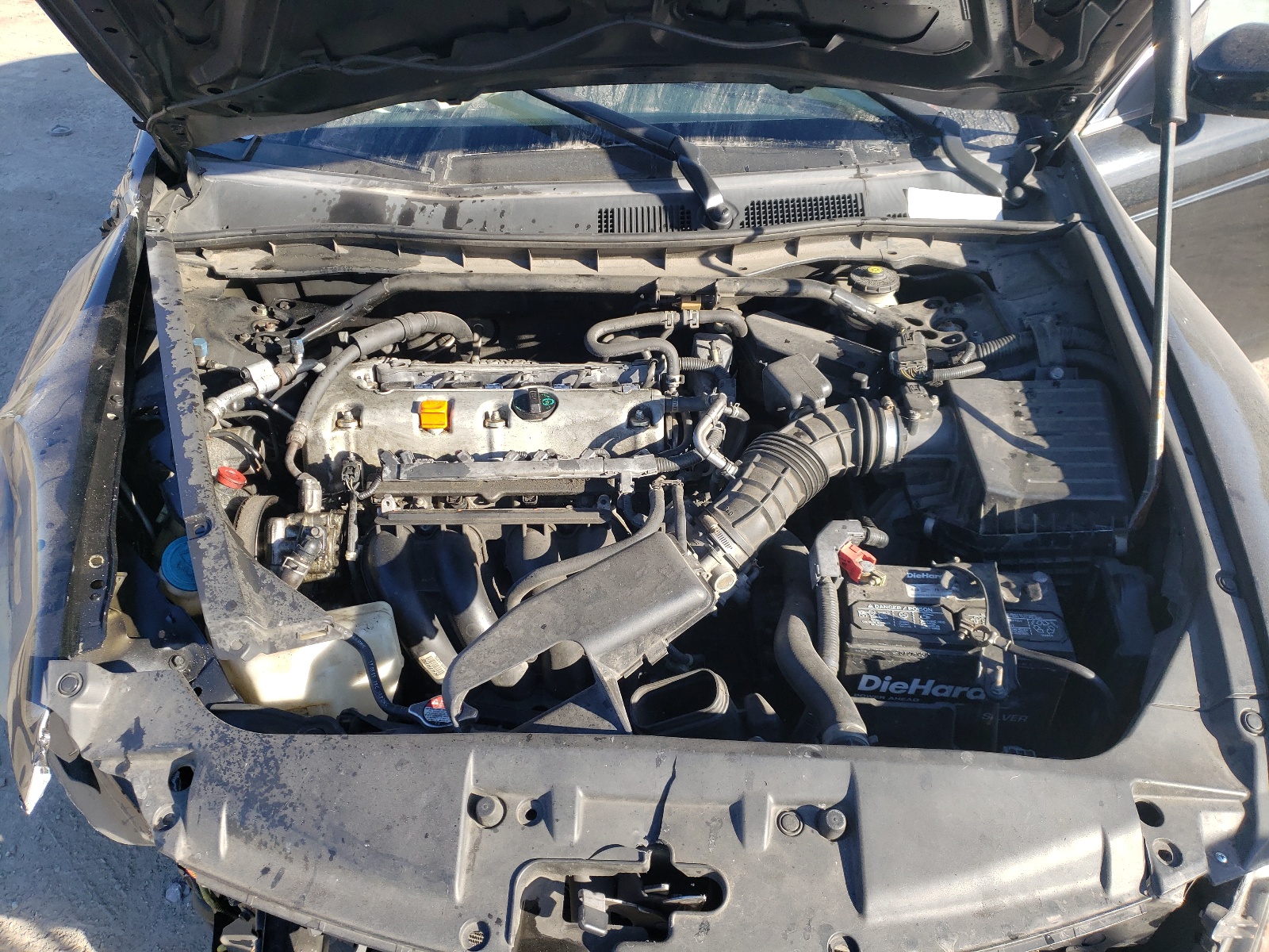Photo 7 from auction – 2010 HONDA ACCORD EXL with VIN 1HGCP2F85AA053520