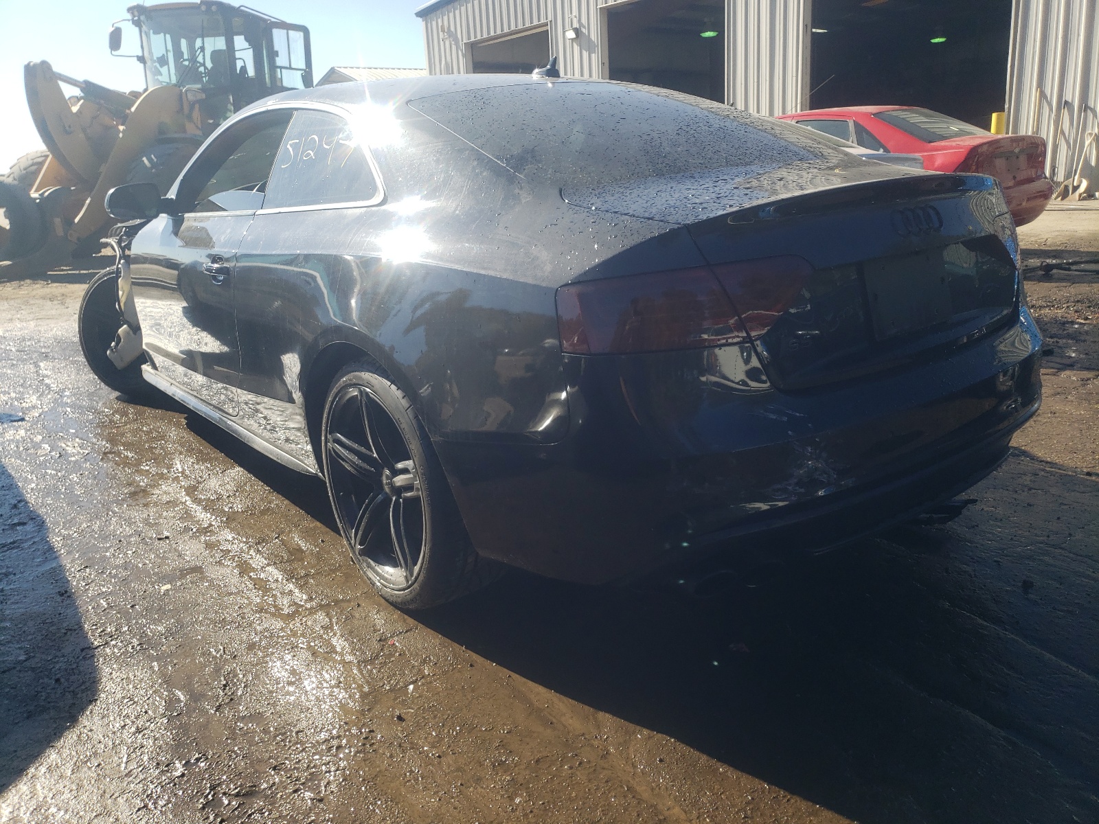 Photo 3 from auction – 2013 AUDI S5 PRESTIG with VIN WAUVGAFR3DA068044