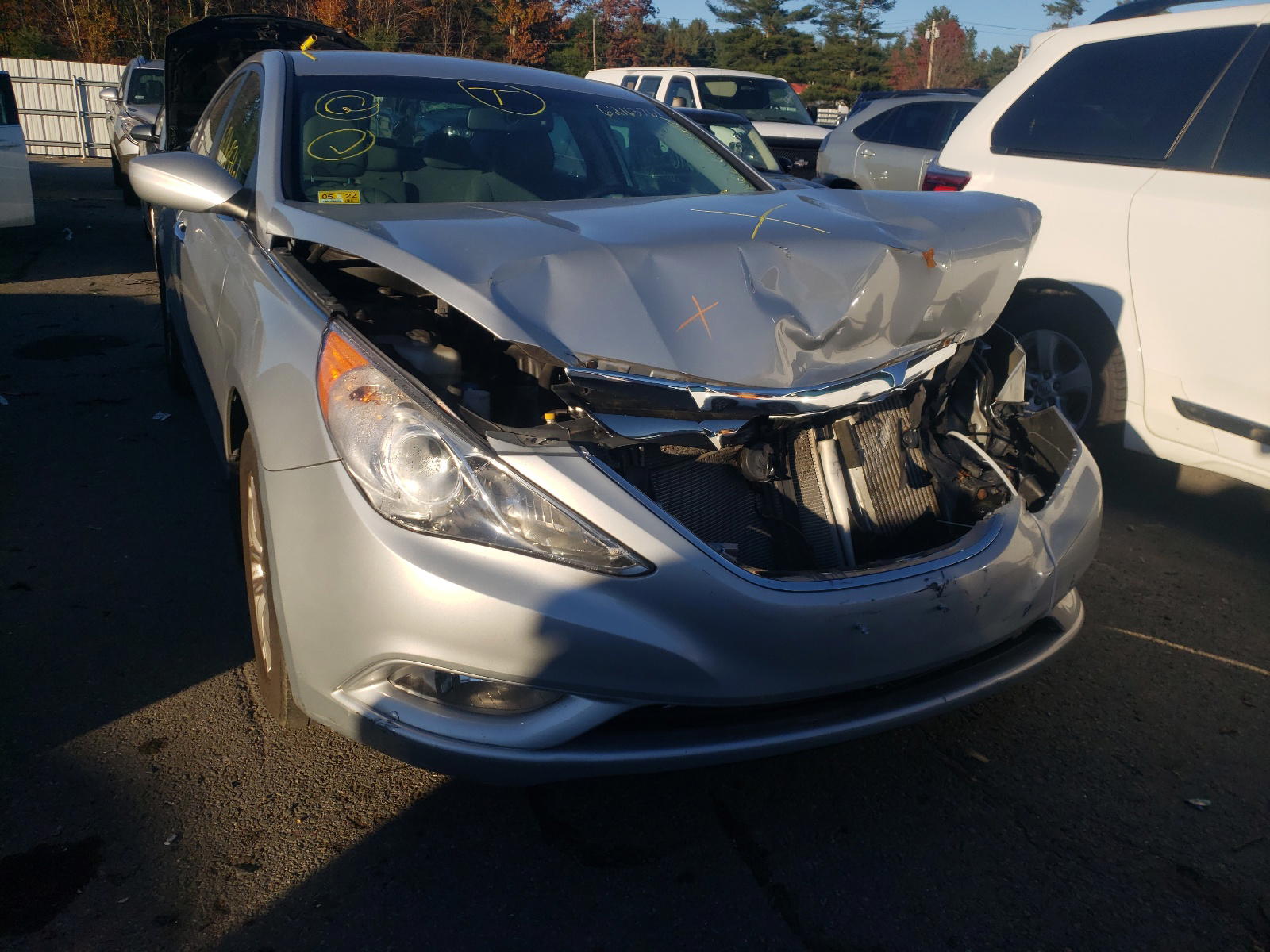 Photo 9 from auction – 2013 HYUNDAI SONATA SE with VIN 5NPEC4ABXDH585702