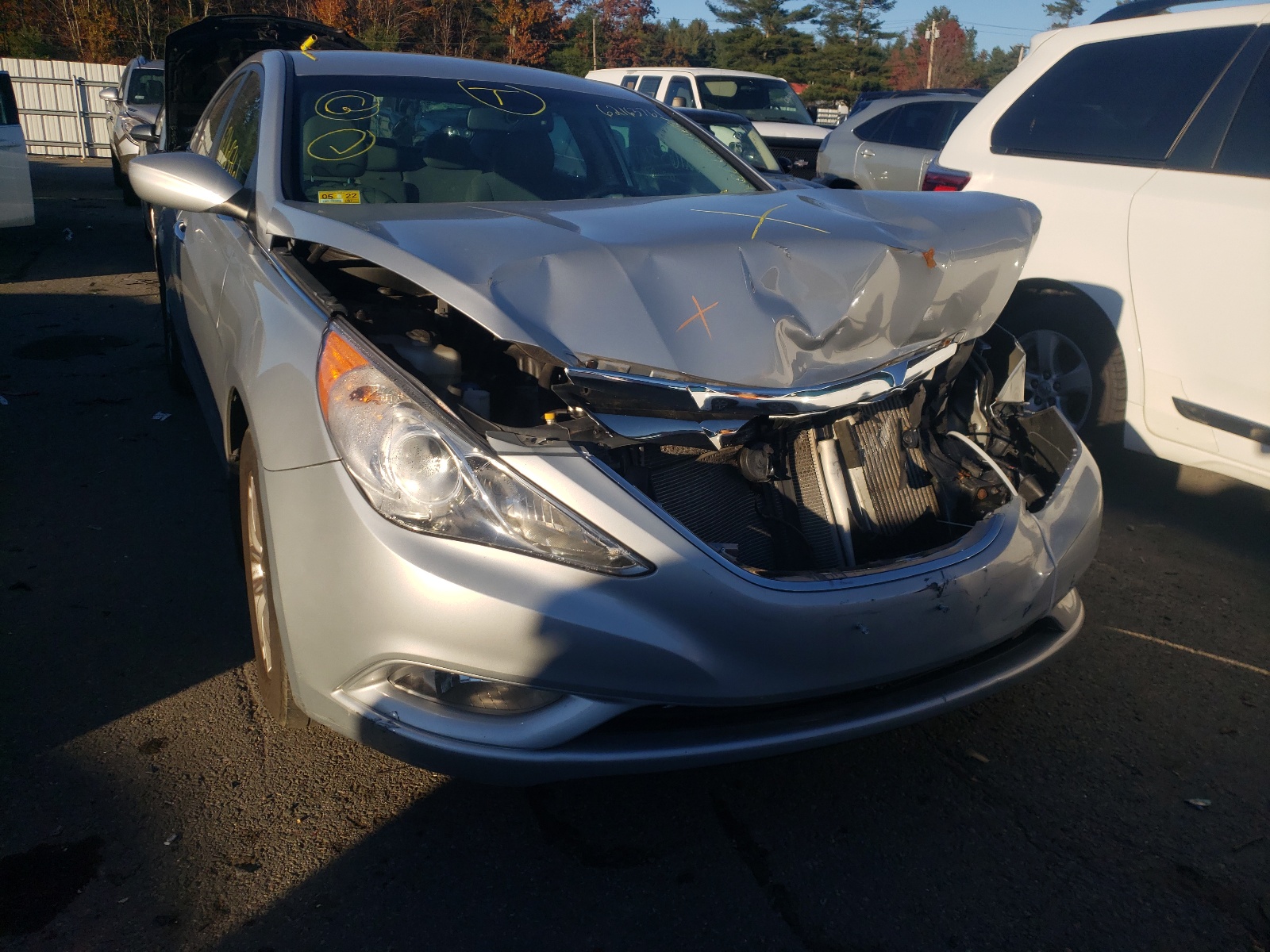 Zdjęcie 9 z aukcji – 2013 HYUNDAI SONATA SE z VIN 5NPEC4ABXDH585702