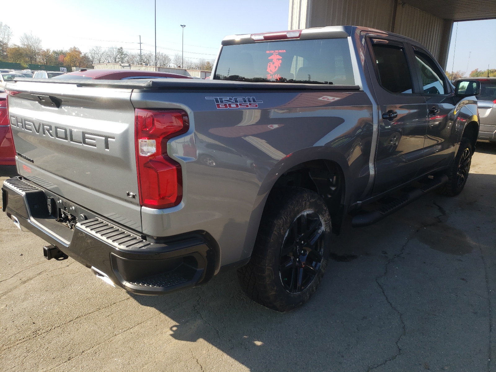 Photo 17 from auction – 2021 CHEVROLET SILVERADO with VIN 1GCPYFEL7MZ412673