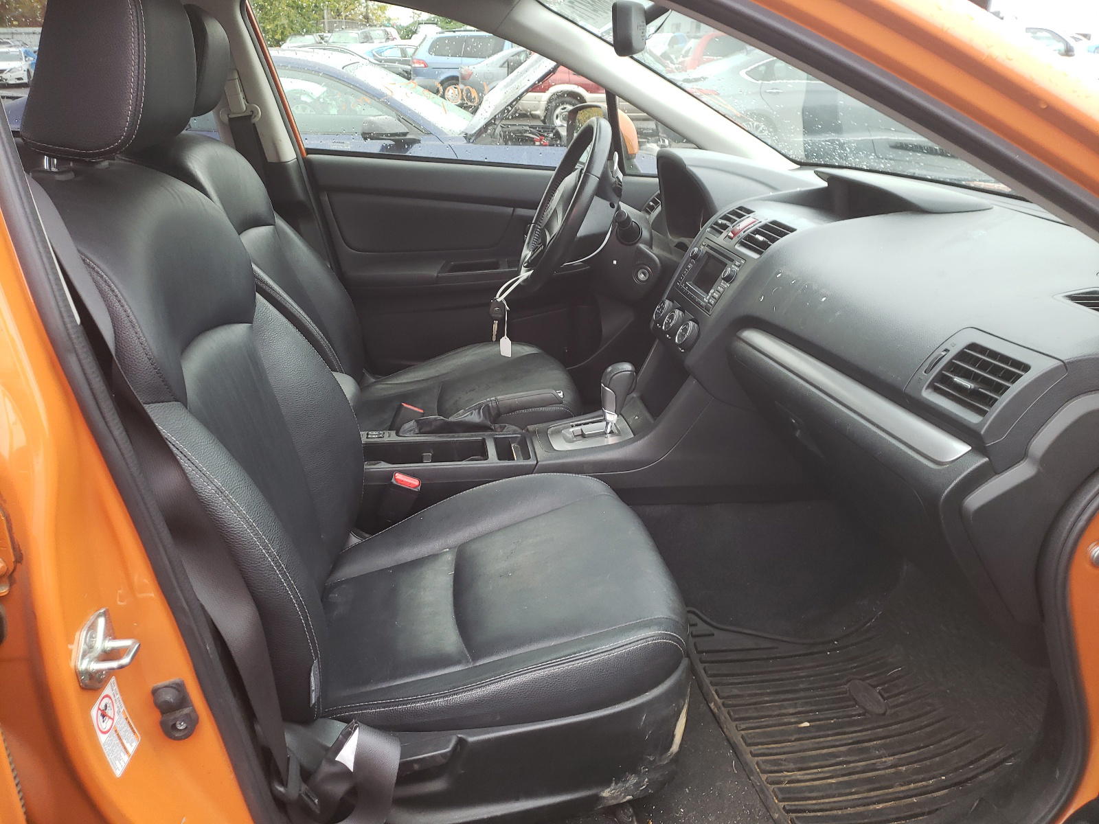 Photo 5 from auction – 2013 SUBARU XV CROSSTR with VIN JF2GPAGC1D2893100