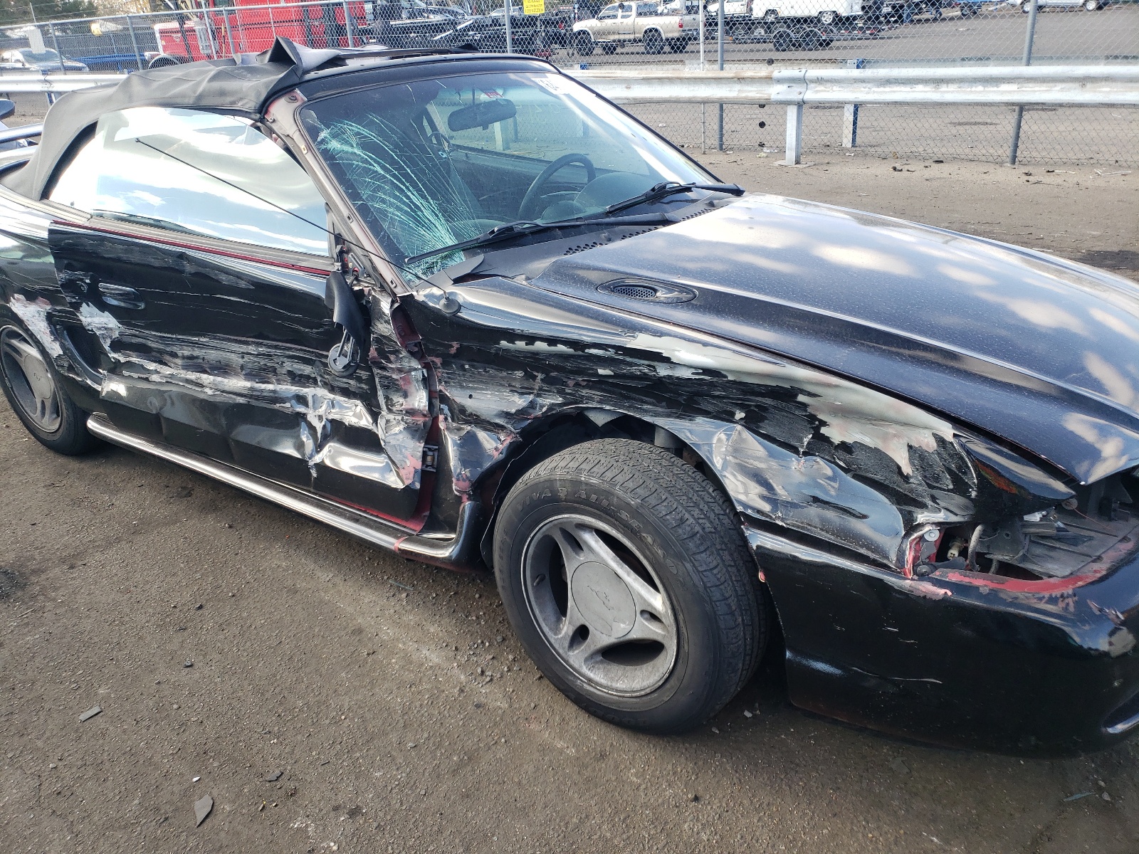 Photo 9 from auction – 1996 FORD MUSTANG with VIN 1FALP4444TF188316