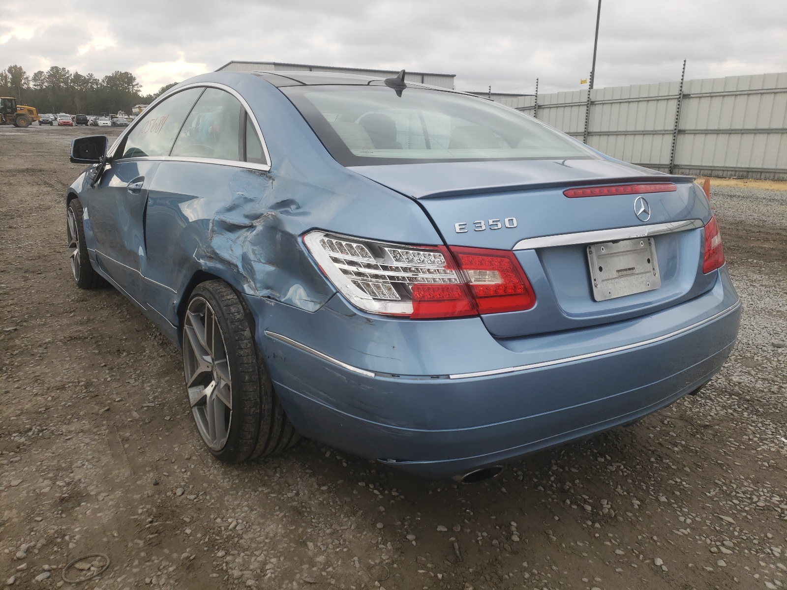 Photo 3 from auction – 2012 MERCEDES-BENZ E 350 with VIN WDDKJ5KB3CF160186
