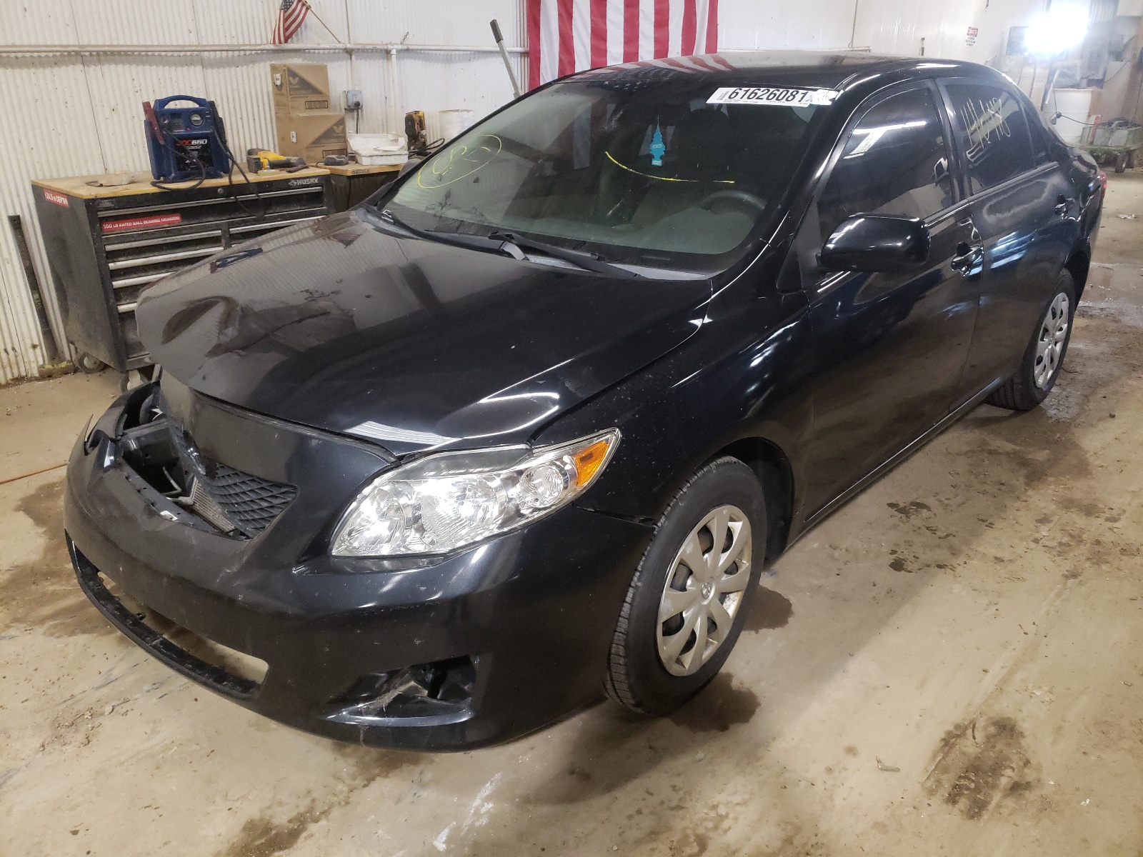 Photo 2 from auction – 2010 TOYOTA COROLLA BA with VIN 1NXBU4EE6AZ202470
